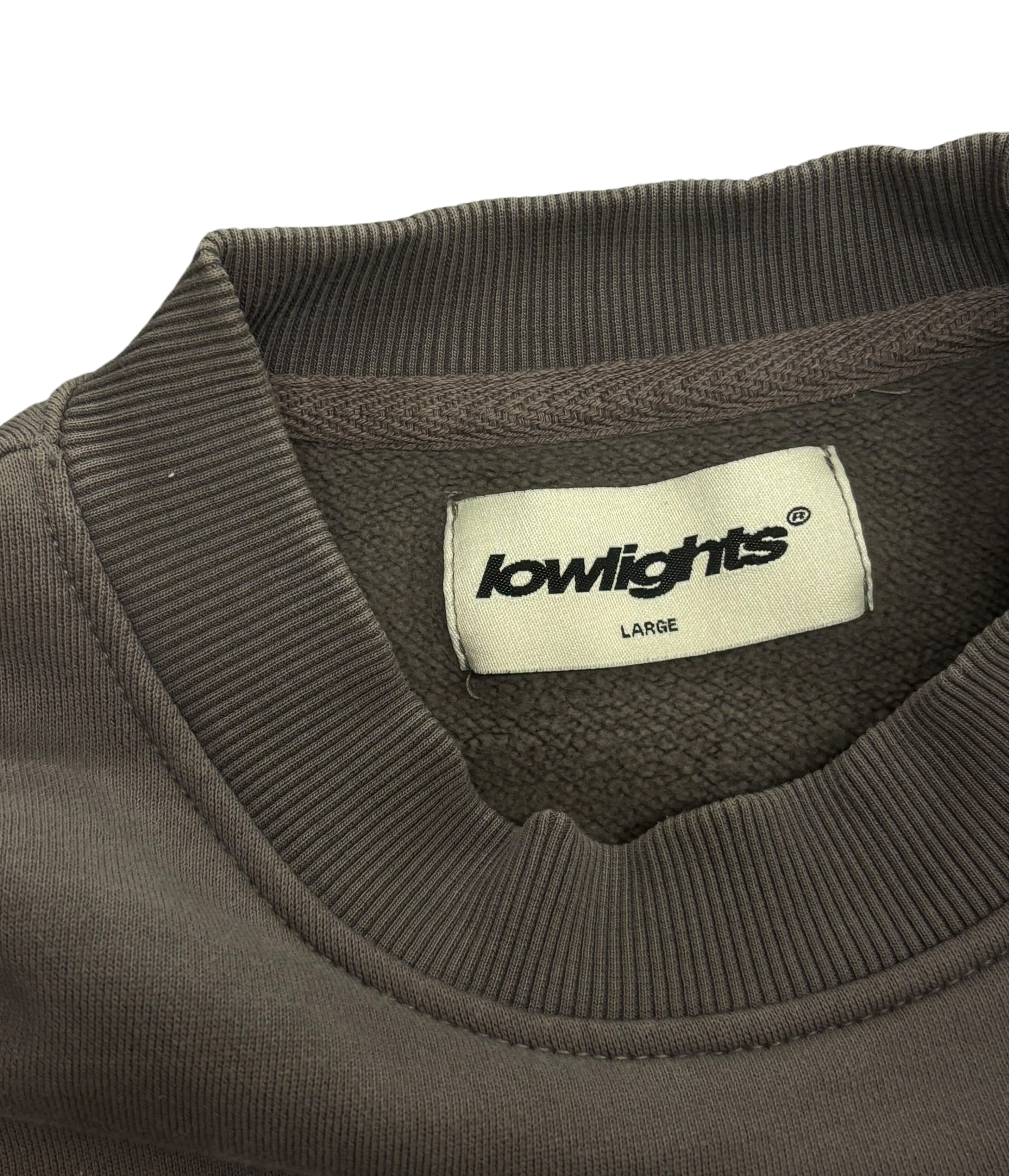 Low Lights studios Crewneck