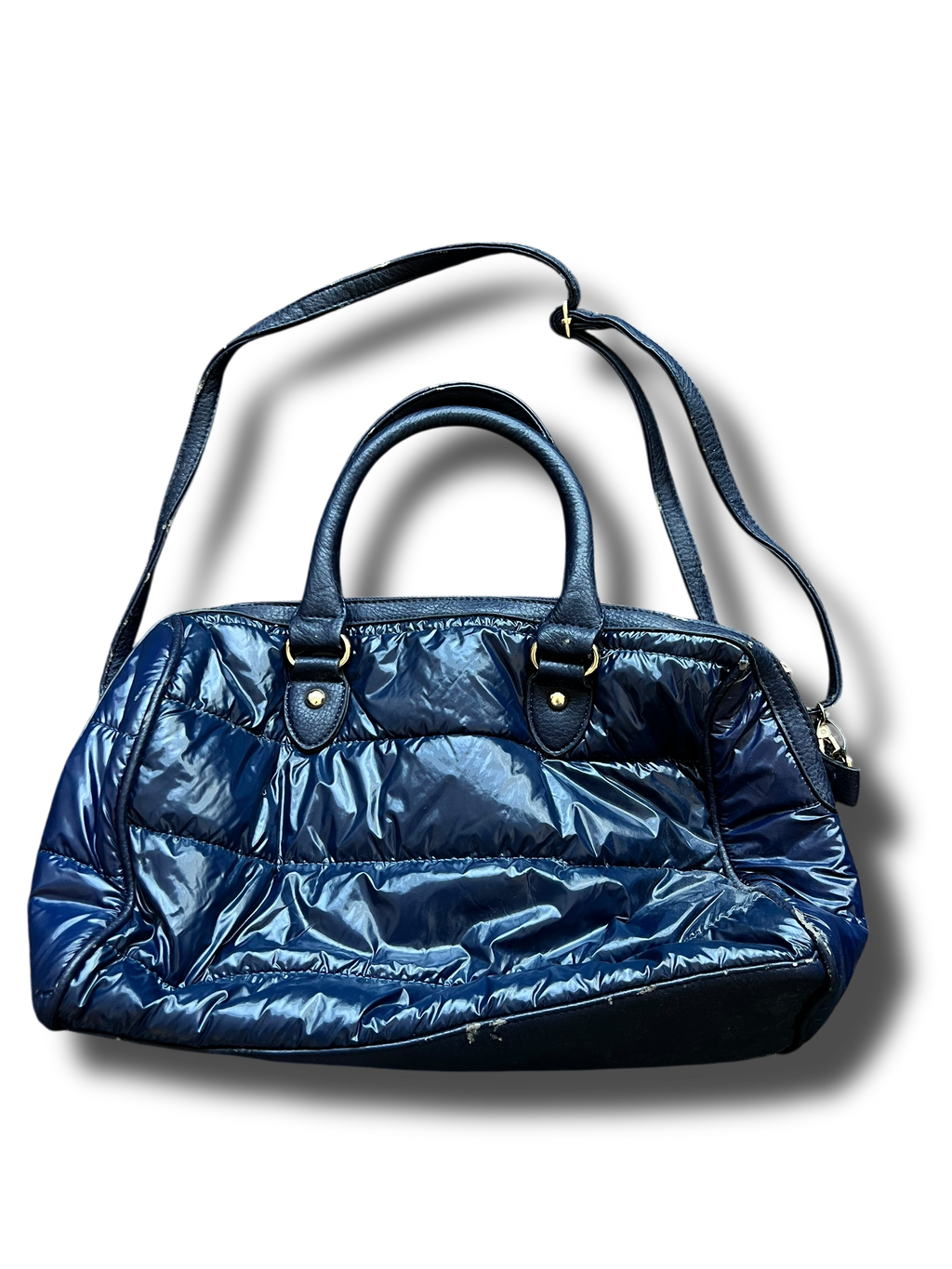 Vintage modrá Y2k kabelka