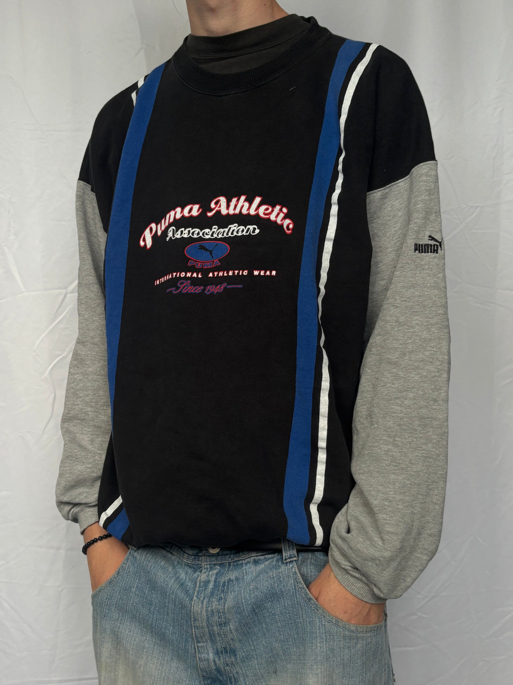 Vintage 90s Puma crewneck