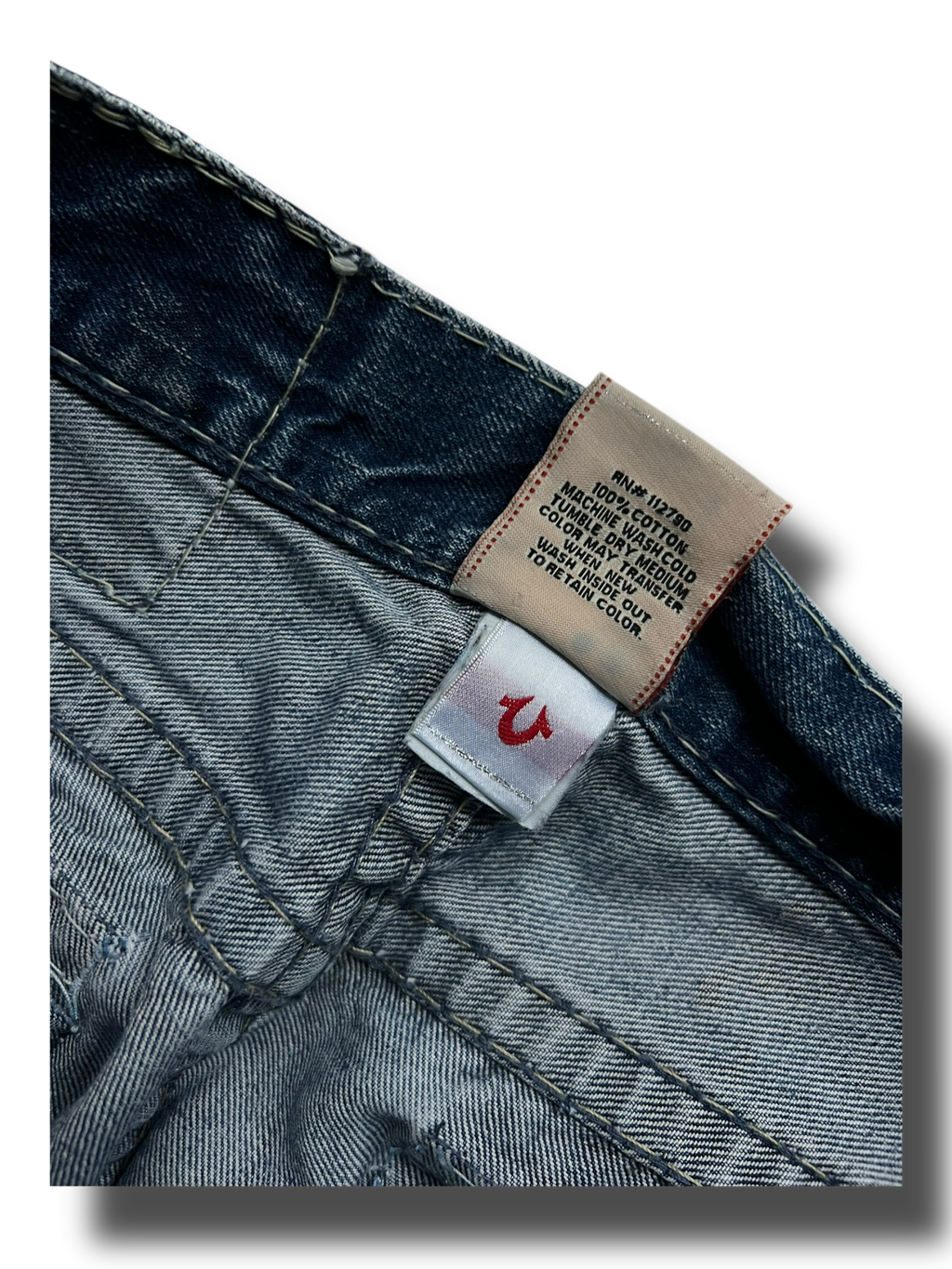Vintage Y2k rare True Religion jeans