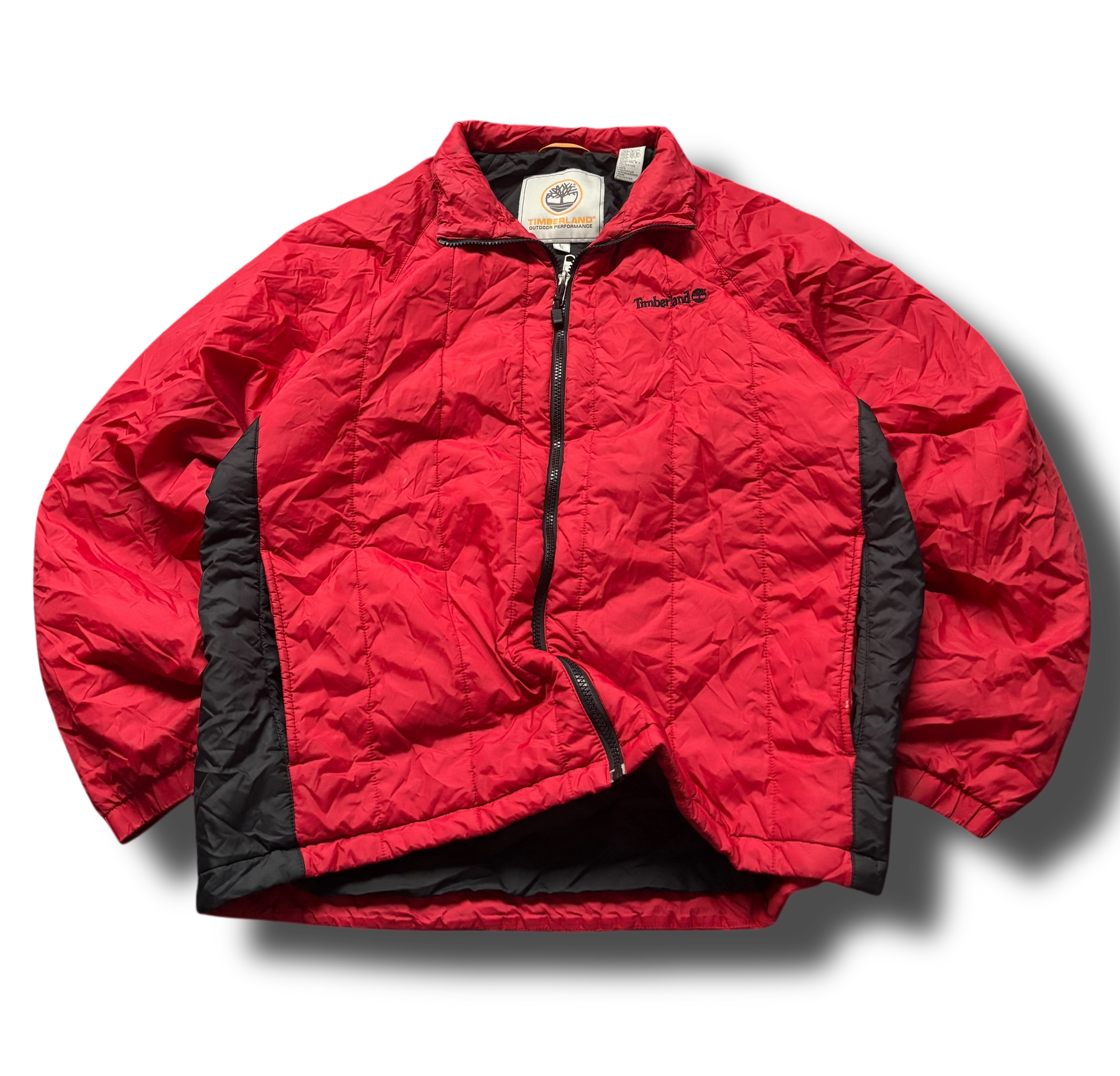 2000s Vitnage Timberland puffer zimní péřová bunda