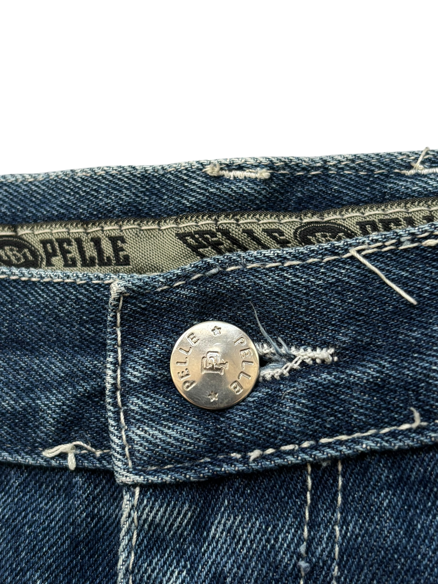 Pelle Pelle jeans 90s baggy carpenter džíny