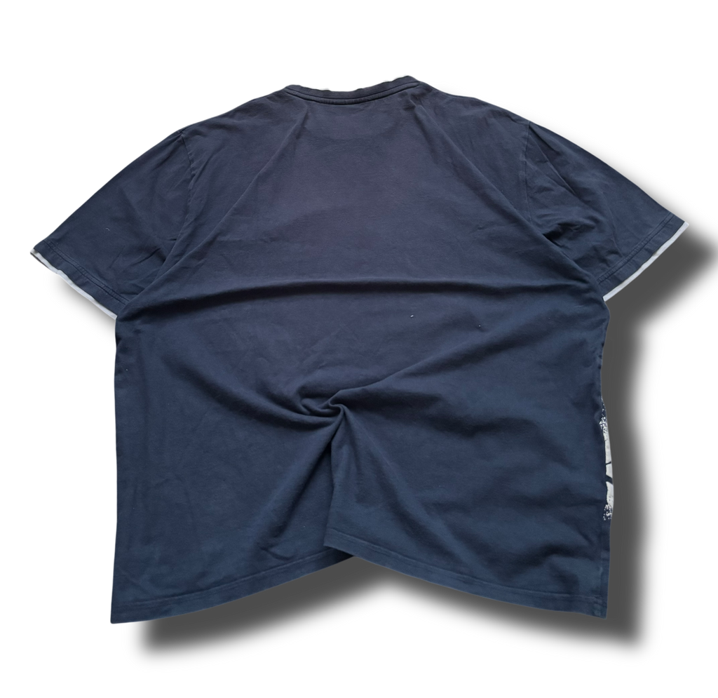 Tribal y2k graphic tričko