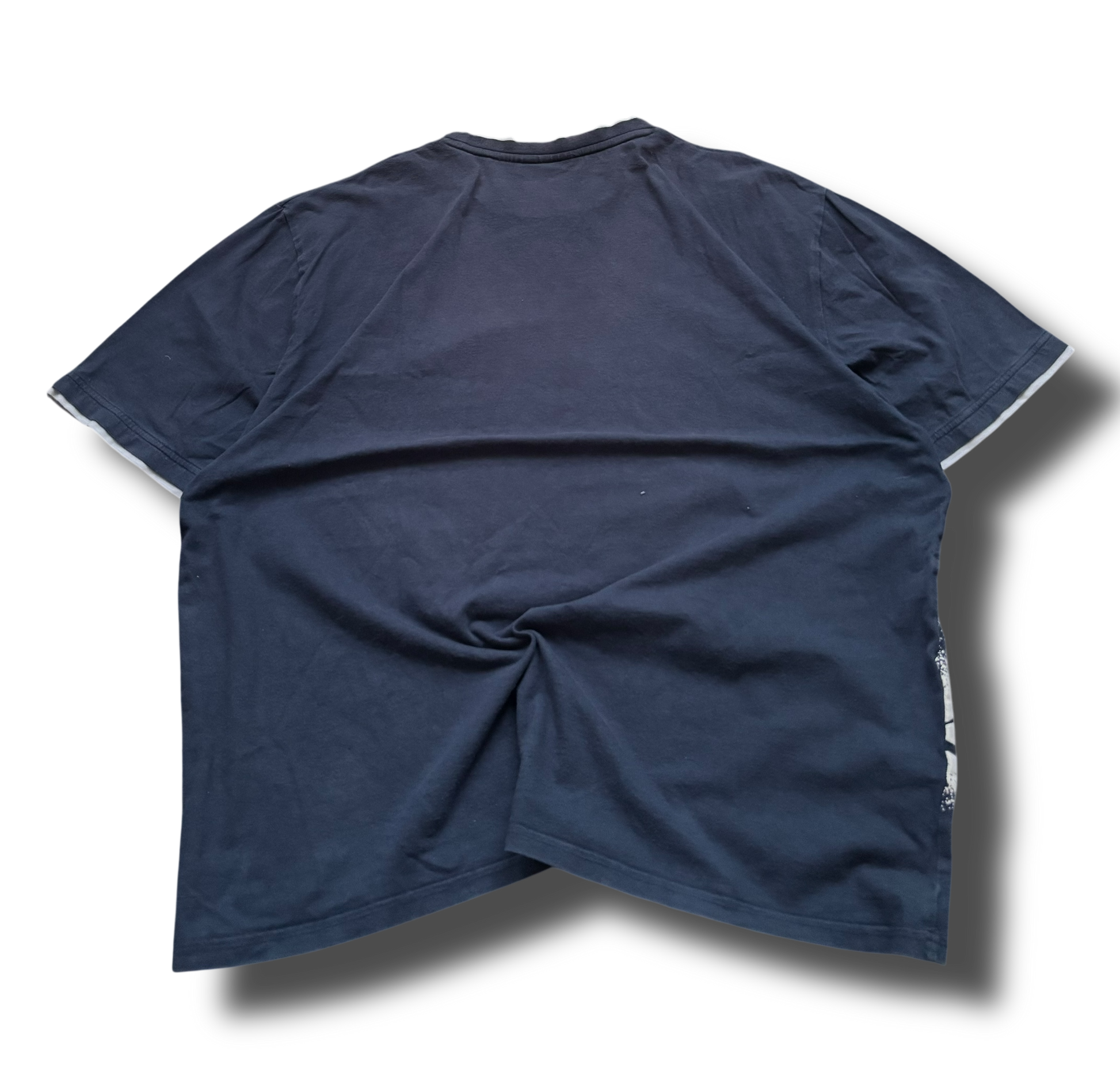 Tribal y2k graphic tričko