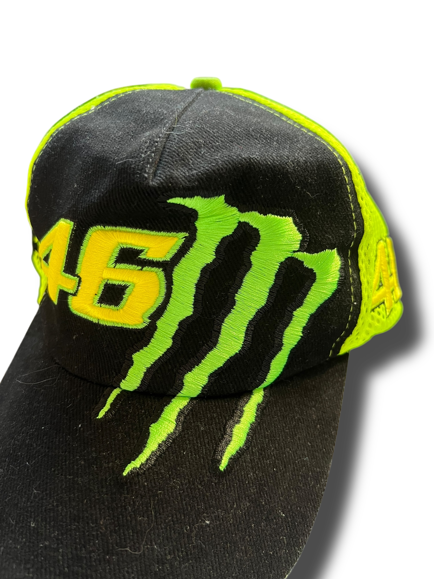 Y2k Monster kšiltovka