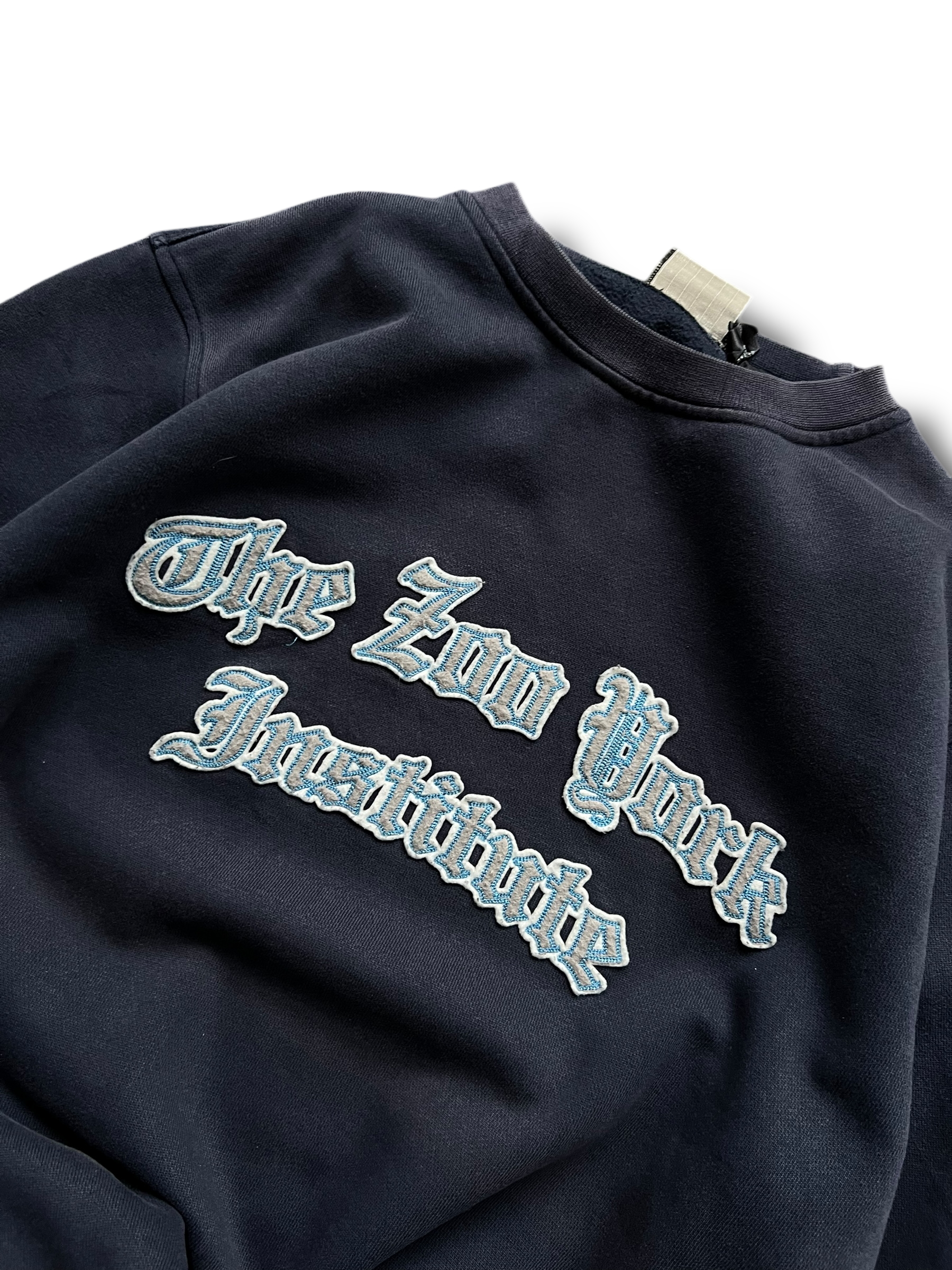 Vintage 90s Y2k heavy cotton Zoo York crewneck