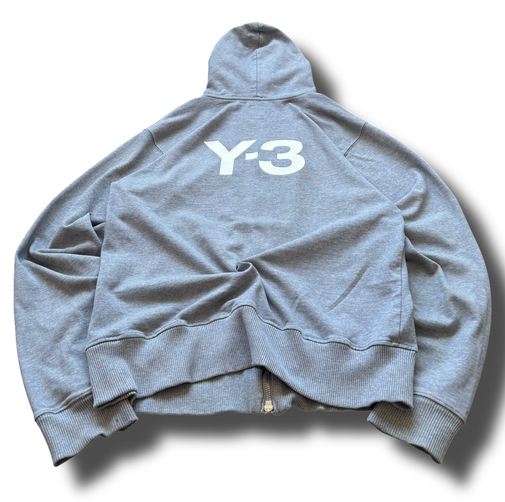Y-3 Adidas 2005 archive double zip mikina