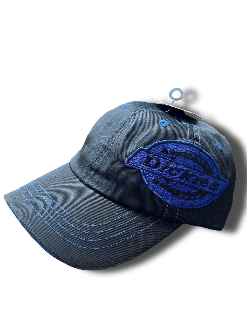 Vintage blue logo sickies kšiltovka