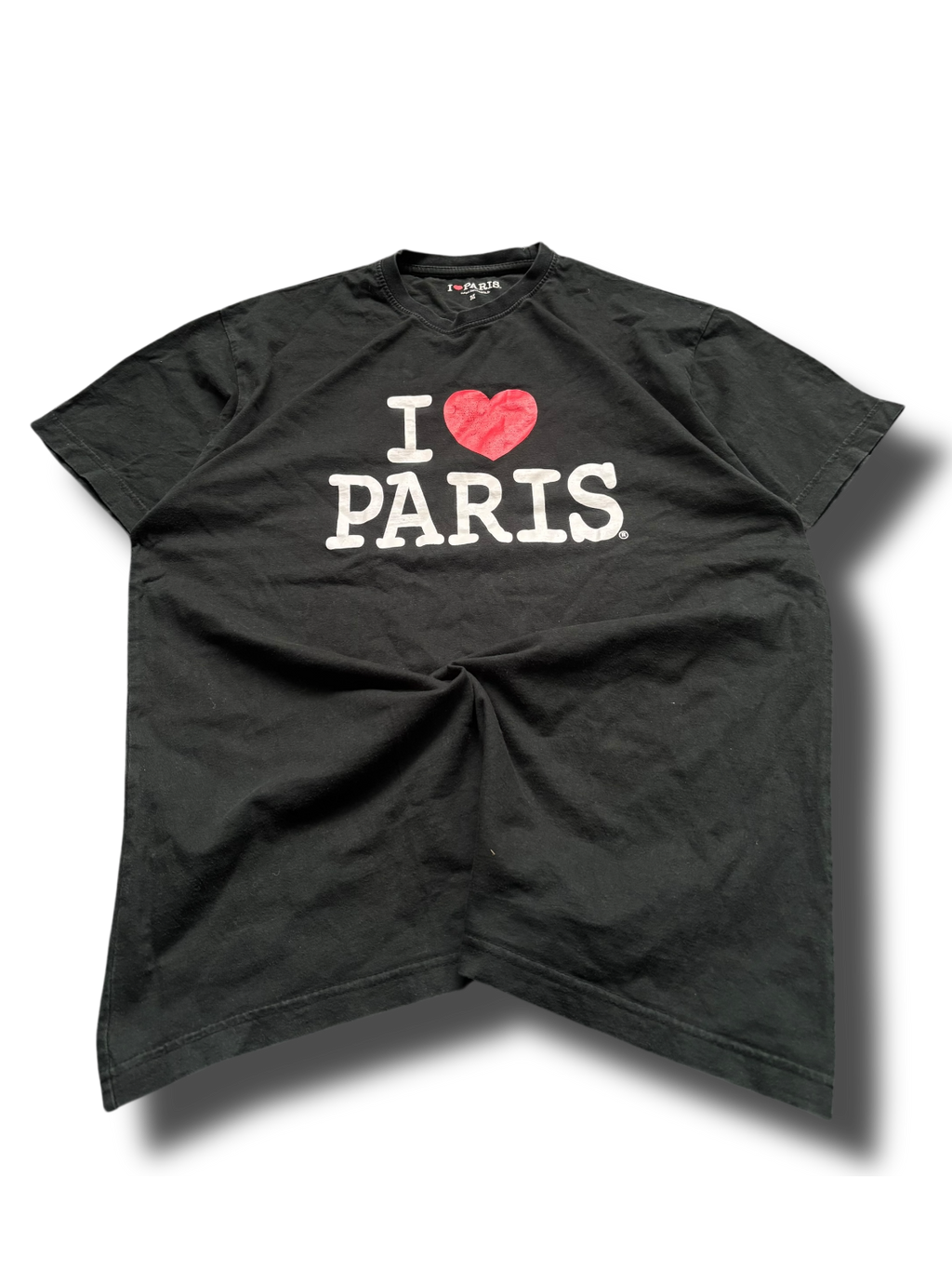 Y2K I love Paris tričko