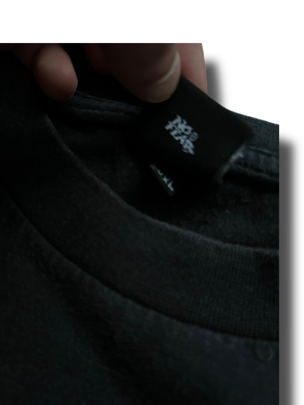 90s rare no fear triko