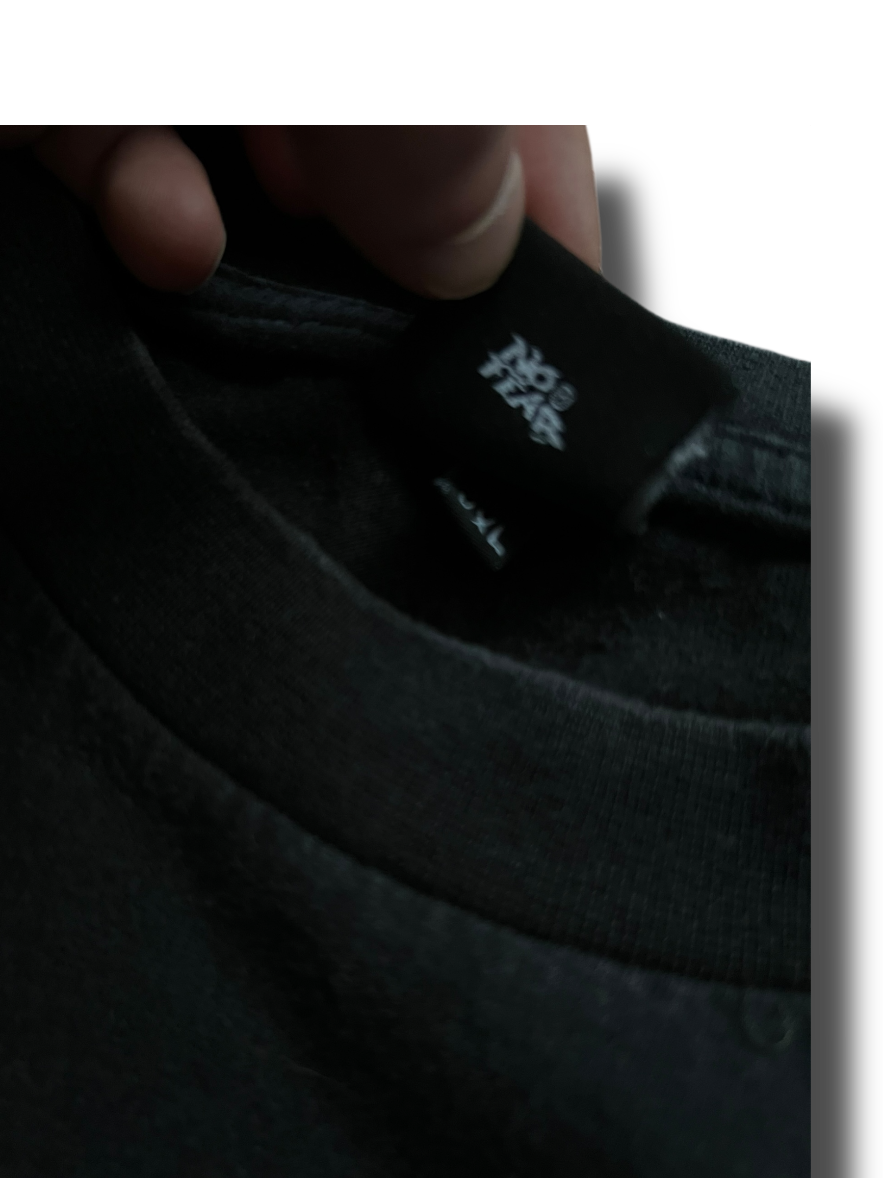 90s rare no fear triko