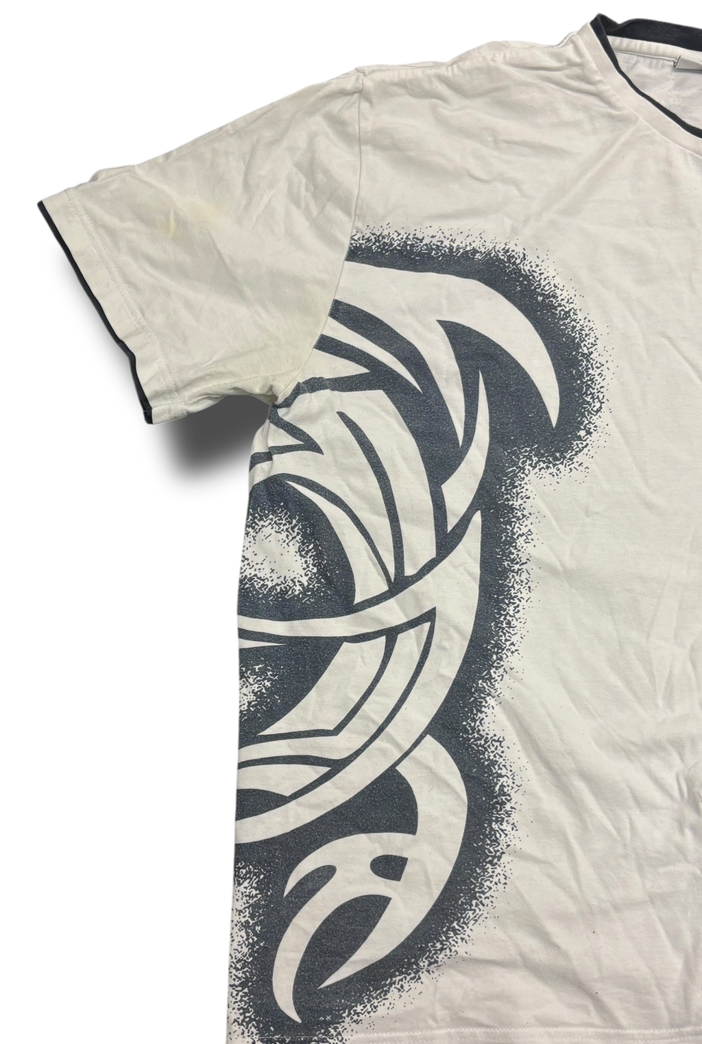 Tribal y2k graphic tričko