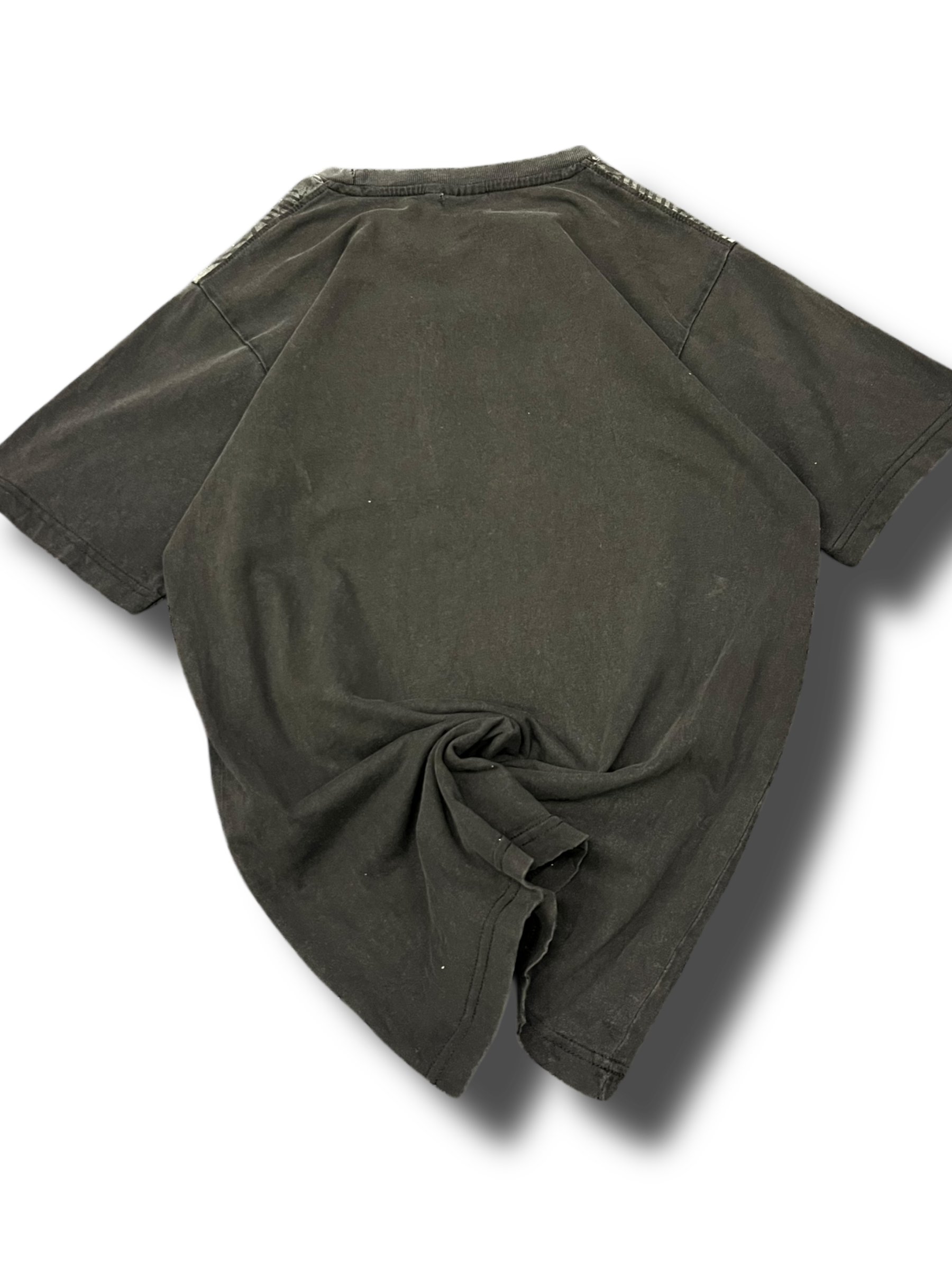 Vintage rare graphic Monster x DC shoes triko