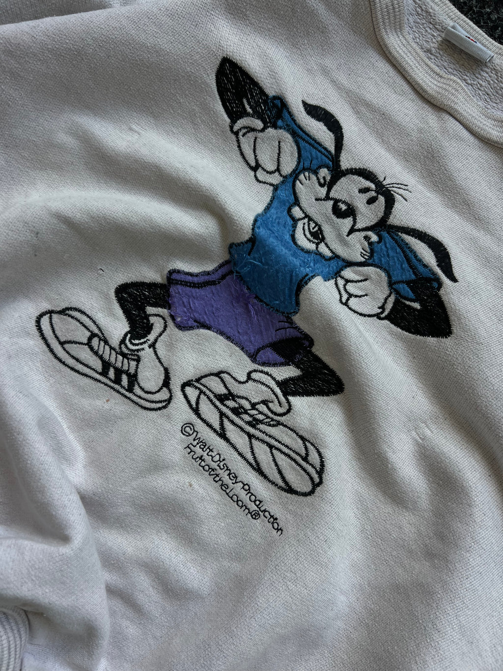 90s fruit of the loom Disney crewneck