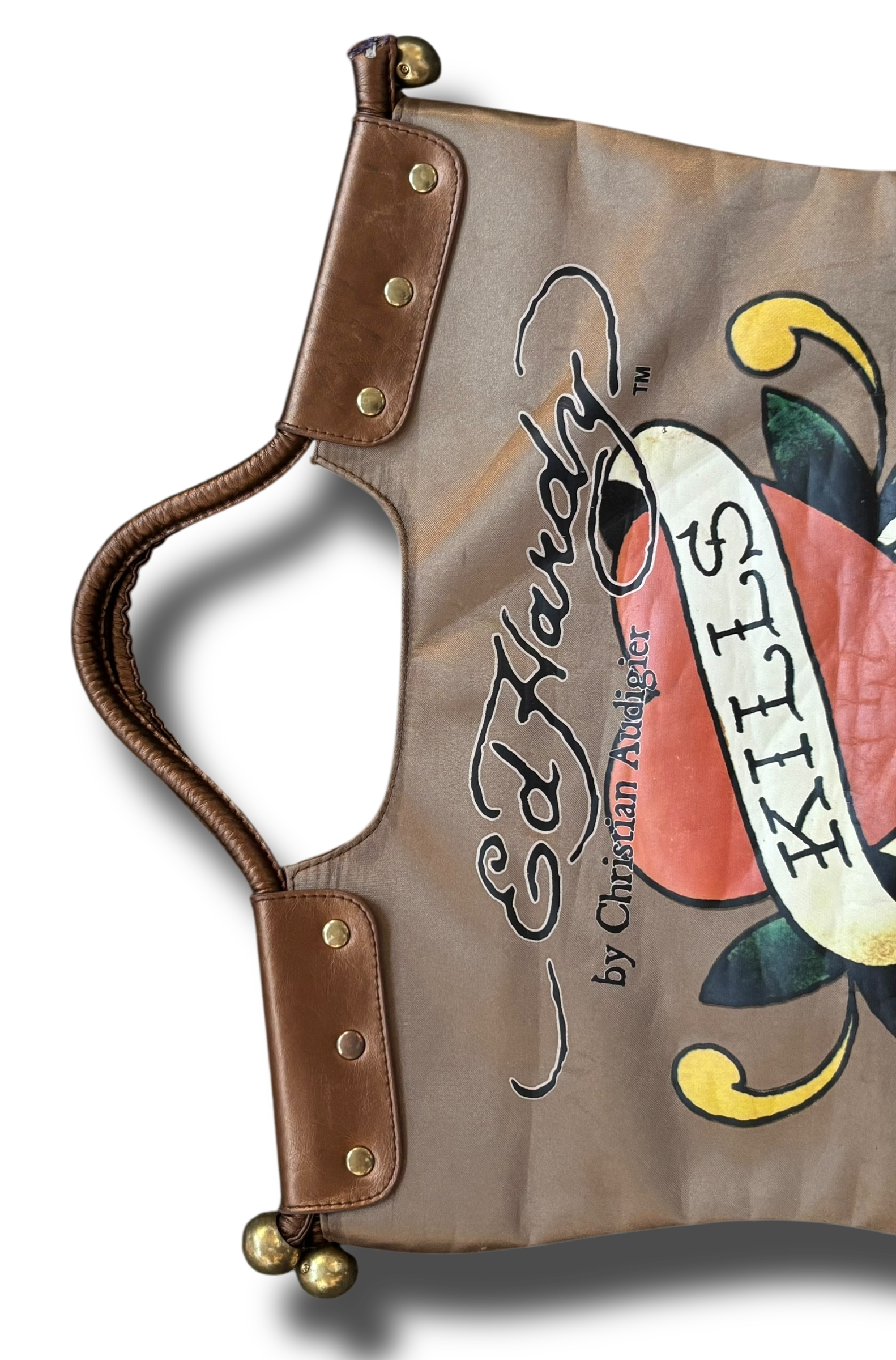 Vintage 2000s Ed hardy kabelka