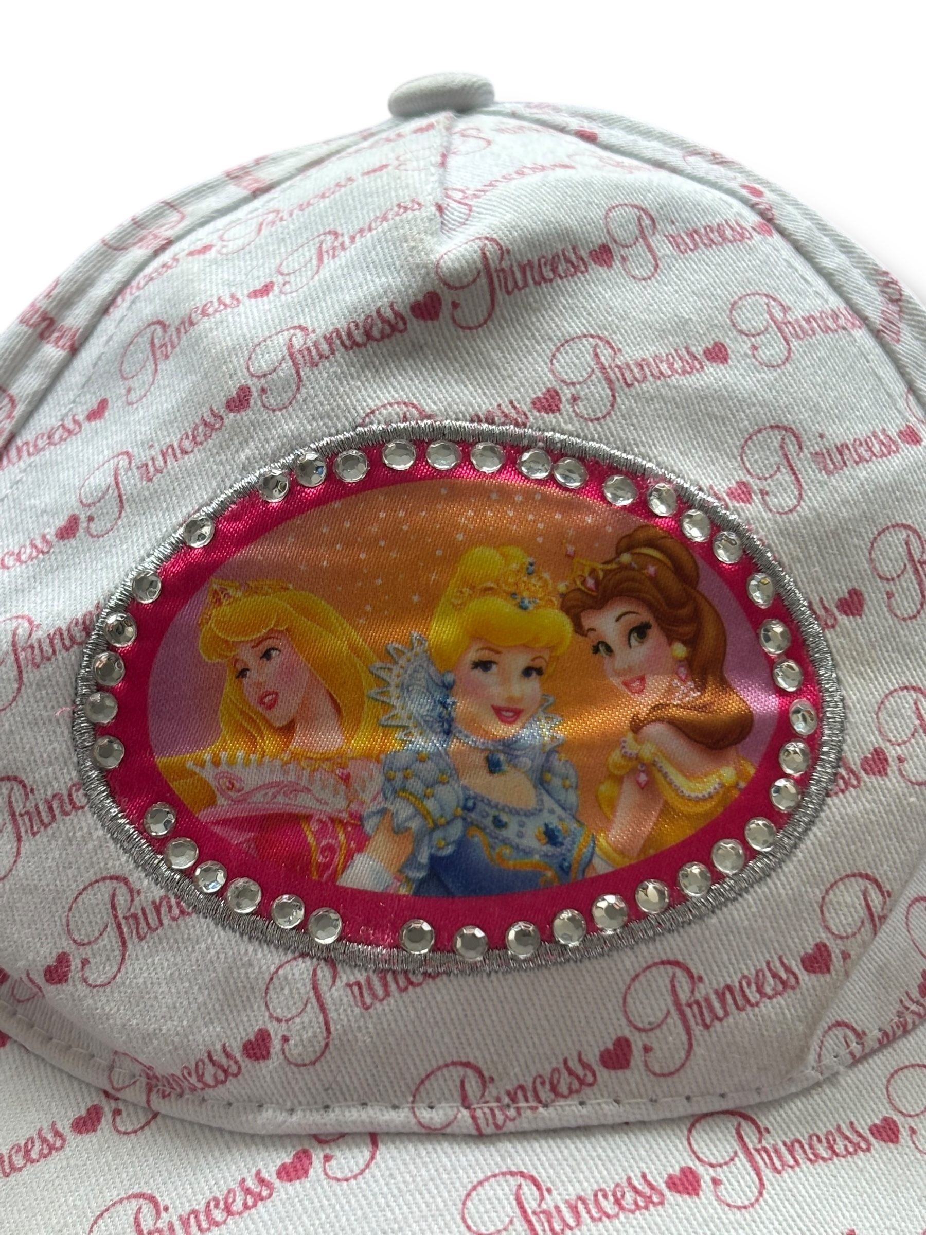 Vintage Y2K Disney Princess kšiltovka