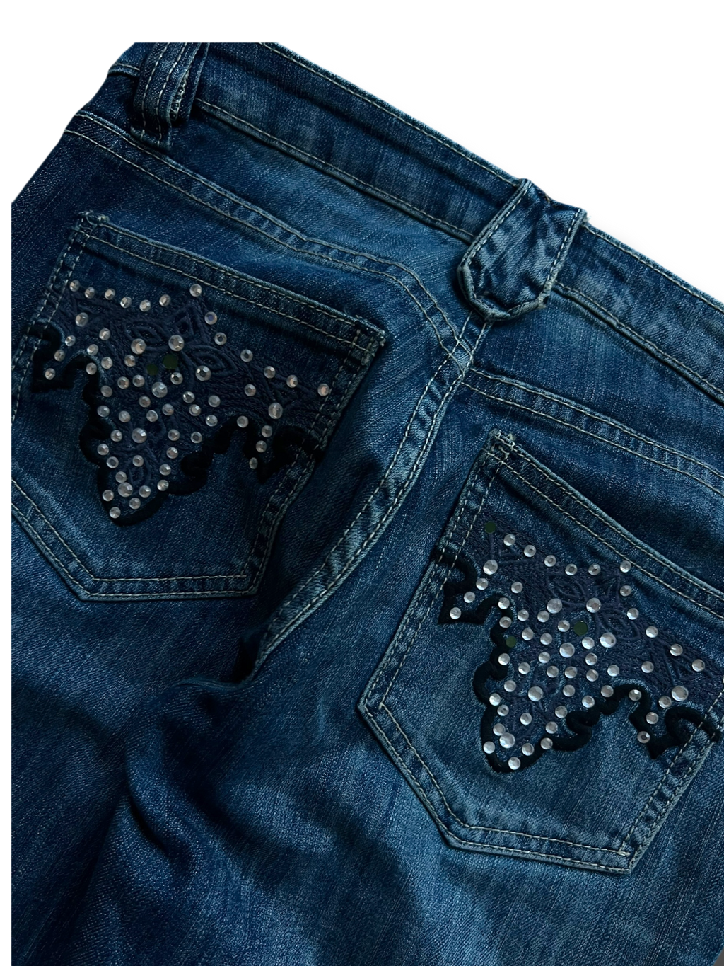 Vintage Y2k girly jeans