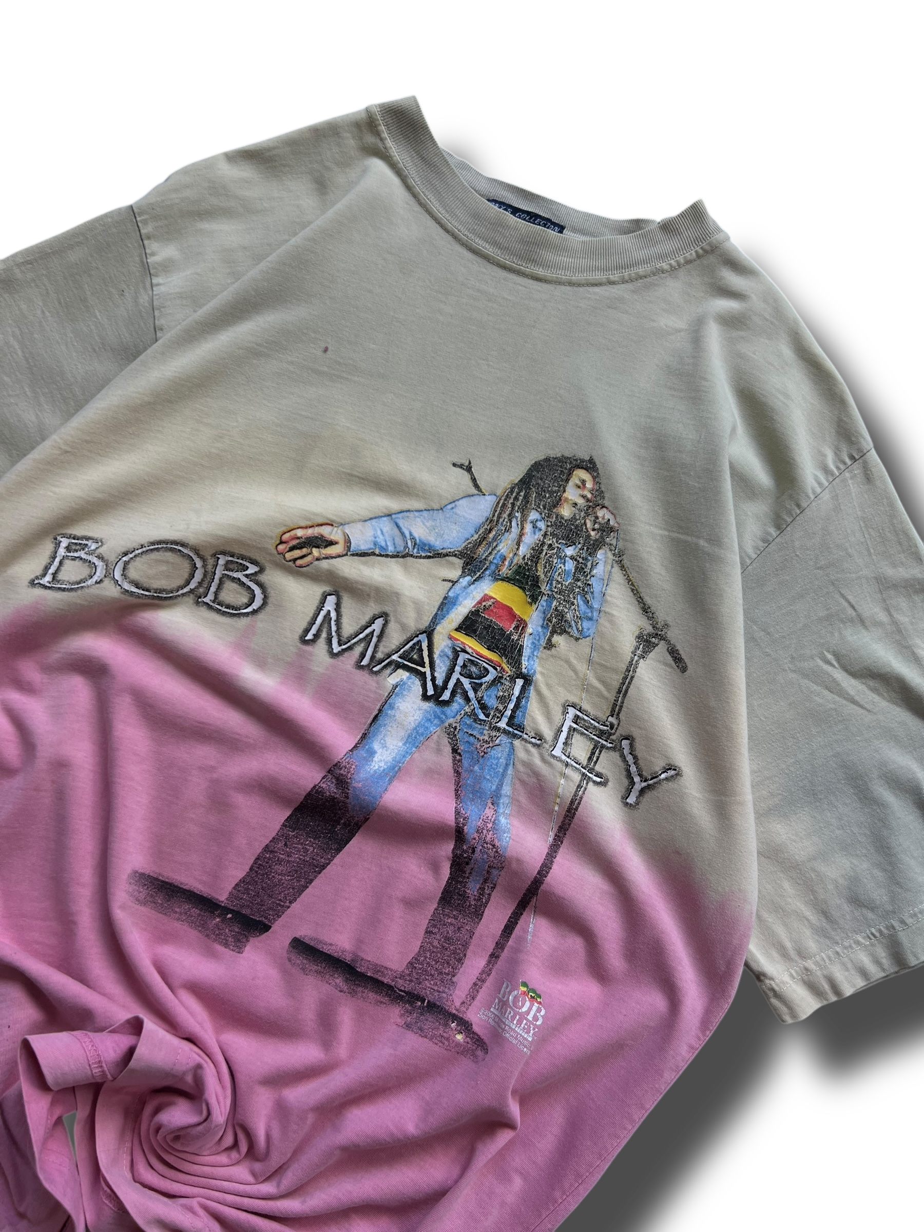 Vintage 2000 Bob Marley graphic triko