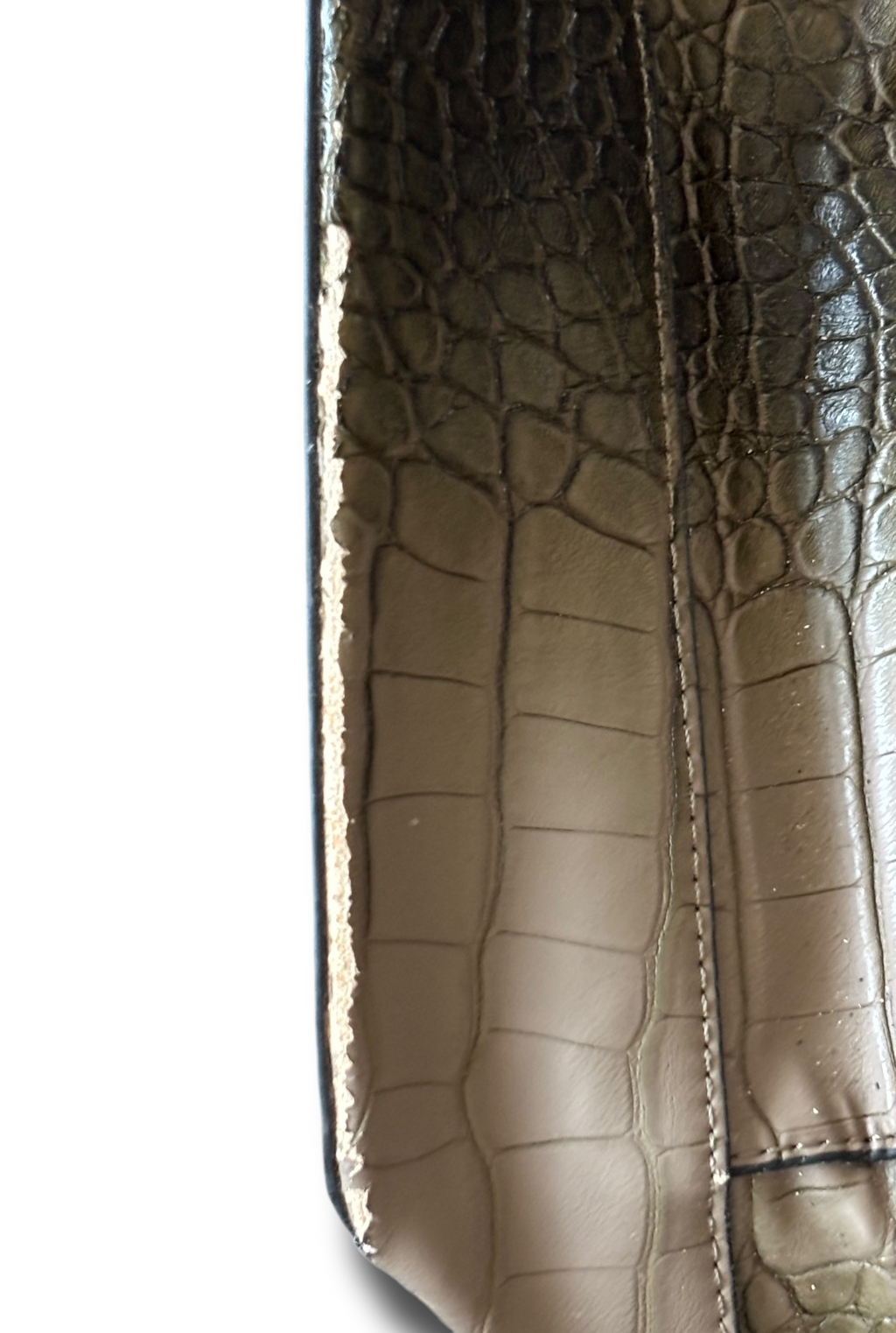 Vintage snake skin kabelka