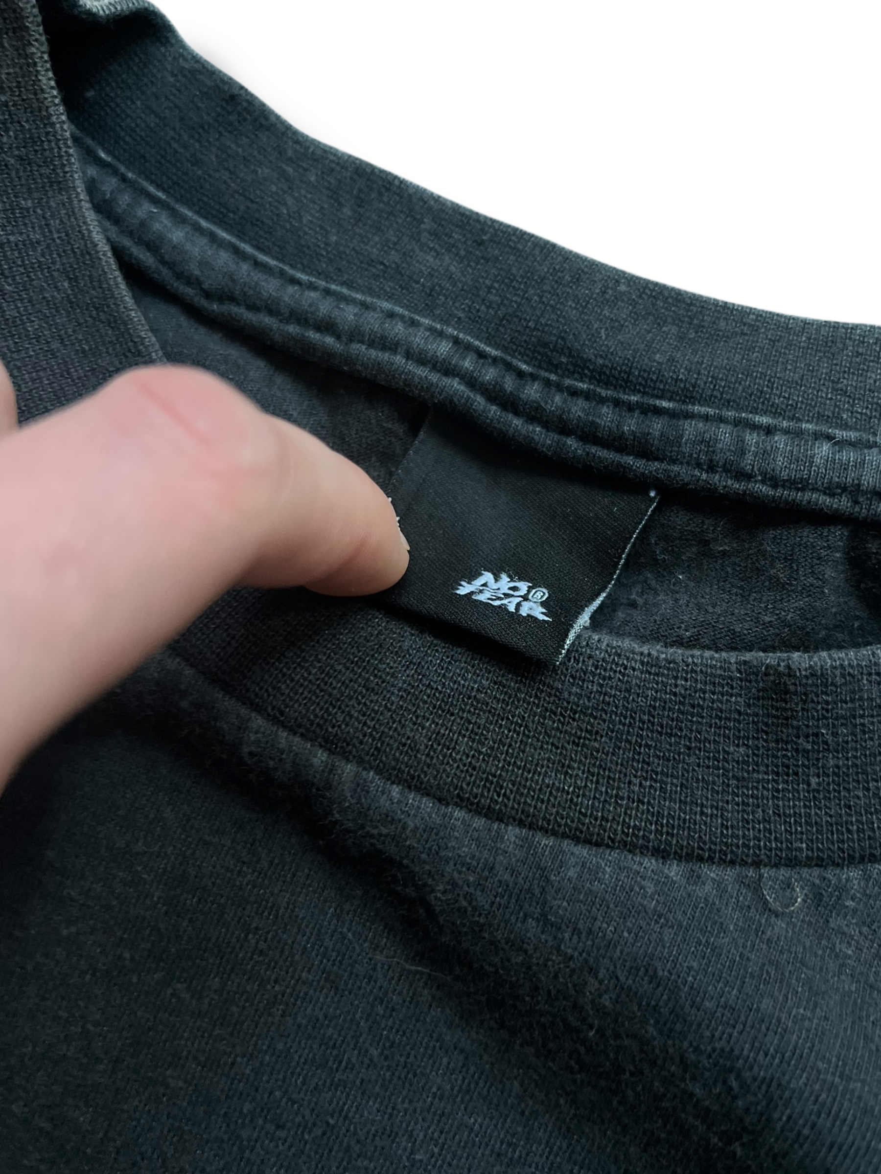 90s rare no fear triko