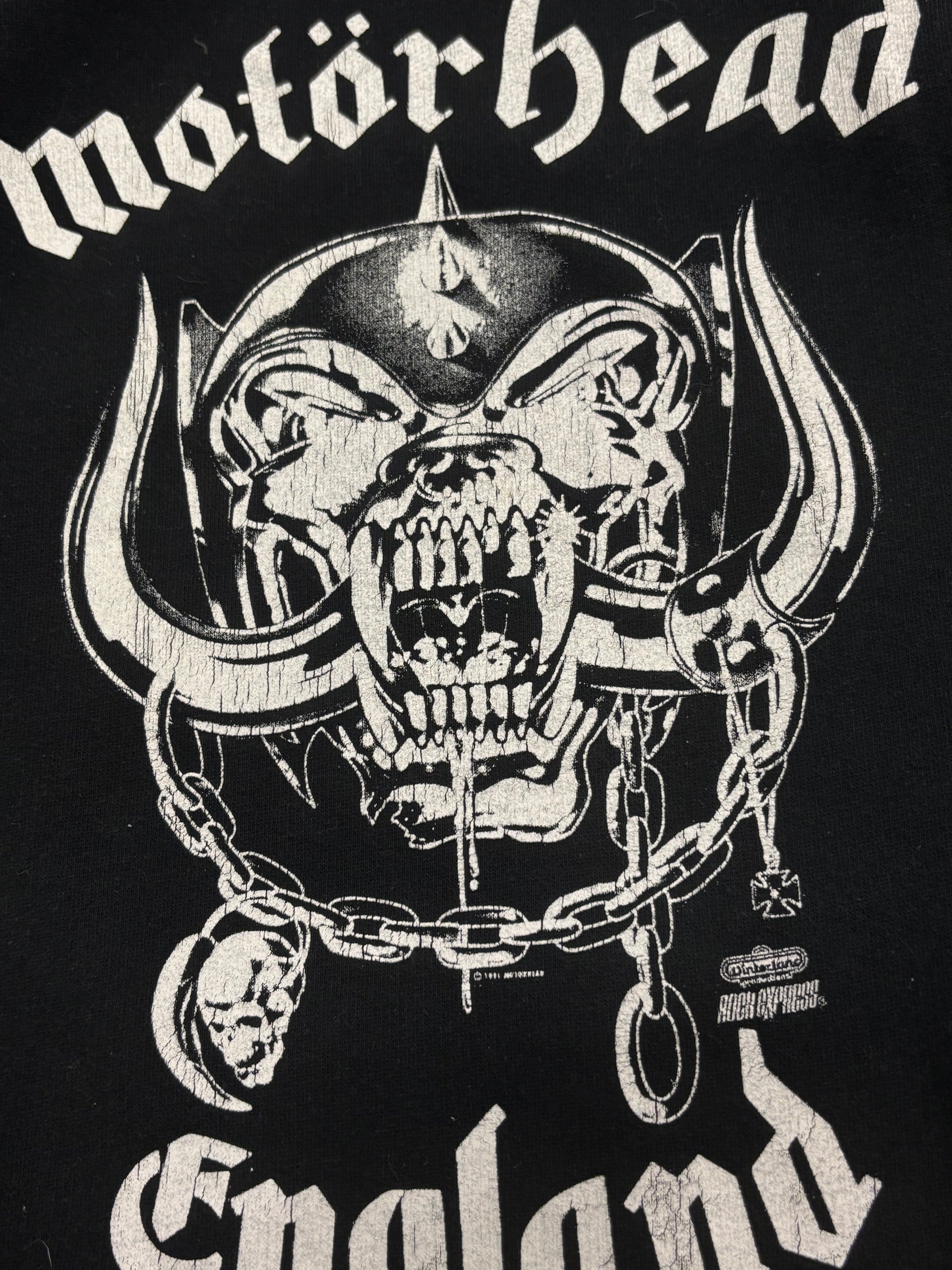 Y2k Motörhead graphic mikina