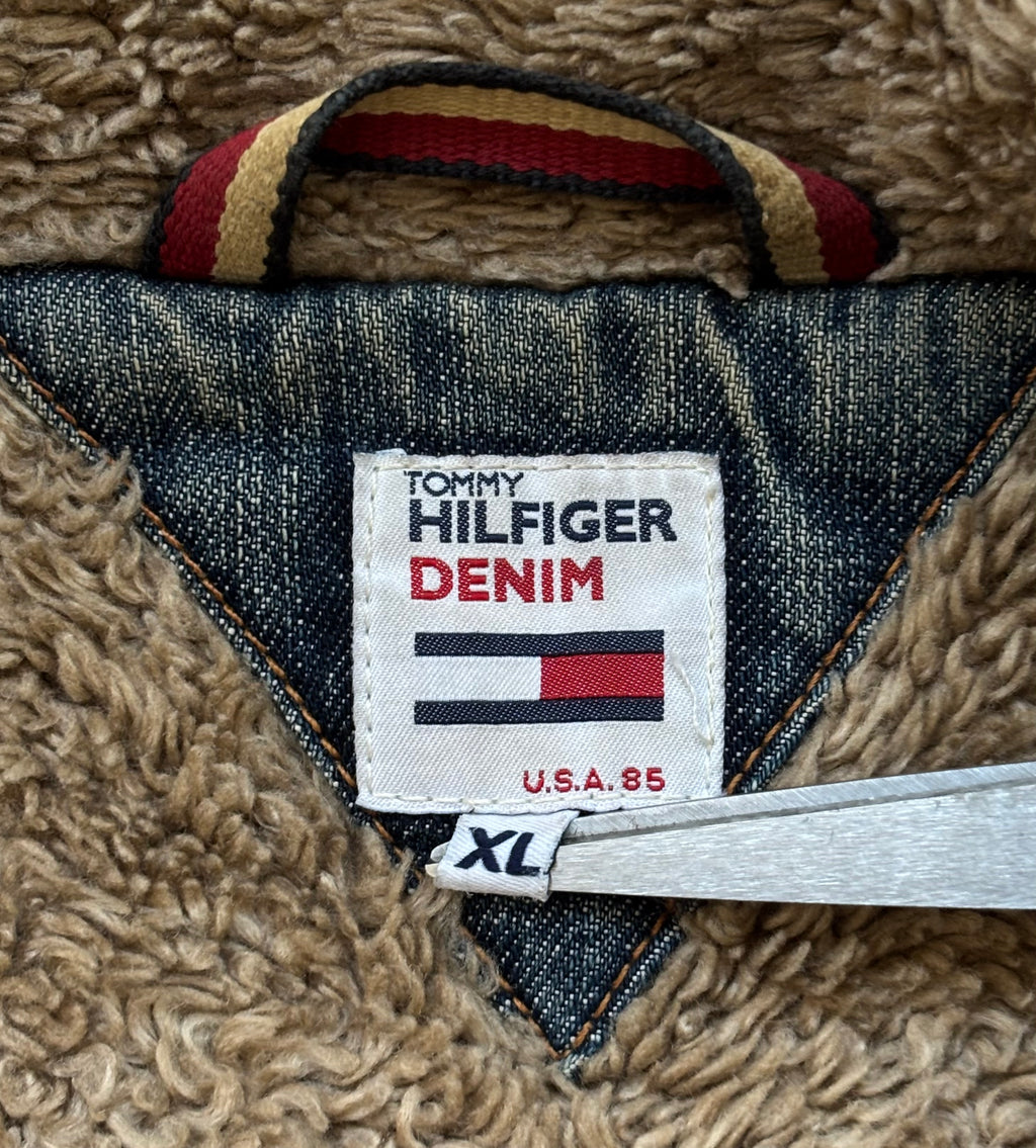 90s Tommy Hilfiger vintage džínová bunda