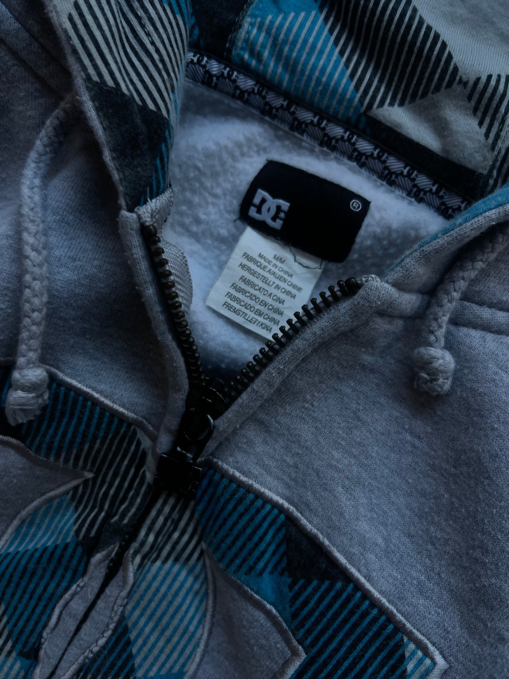 Vintage heavy cotton DC shoes mikina