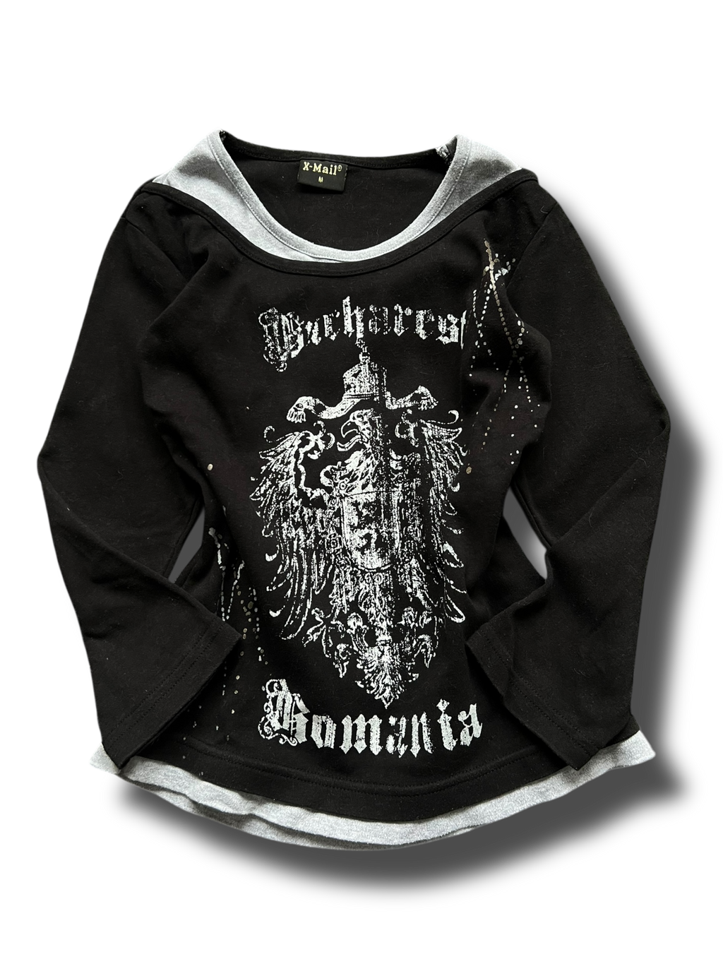 Vintage opium Y2k girly longsleeve