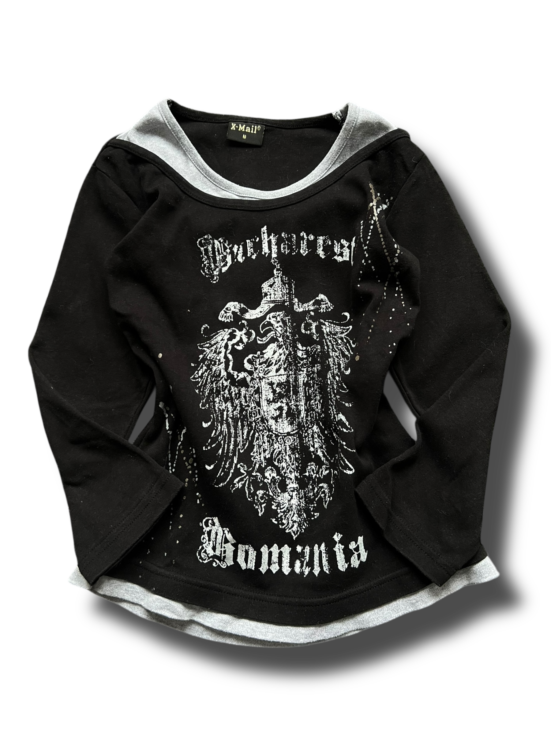 Vintage opium Y2k girly longsleeve