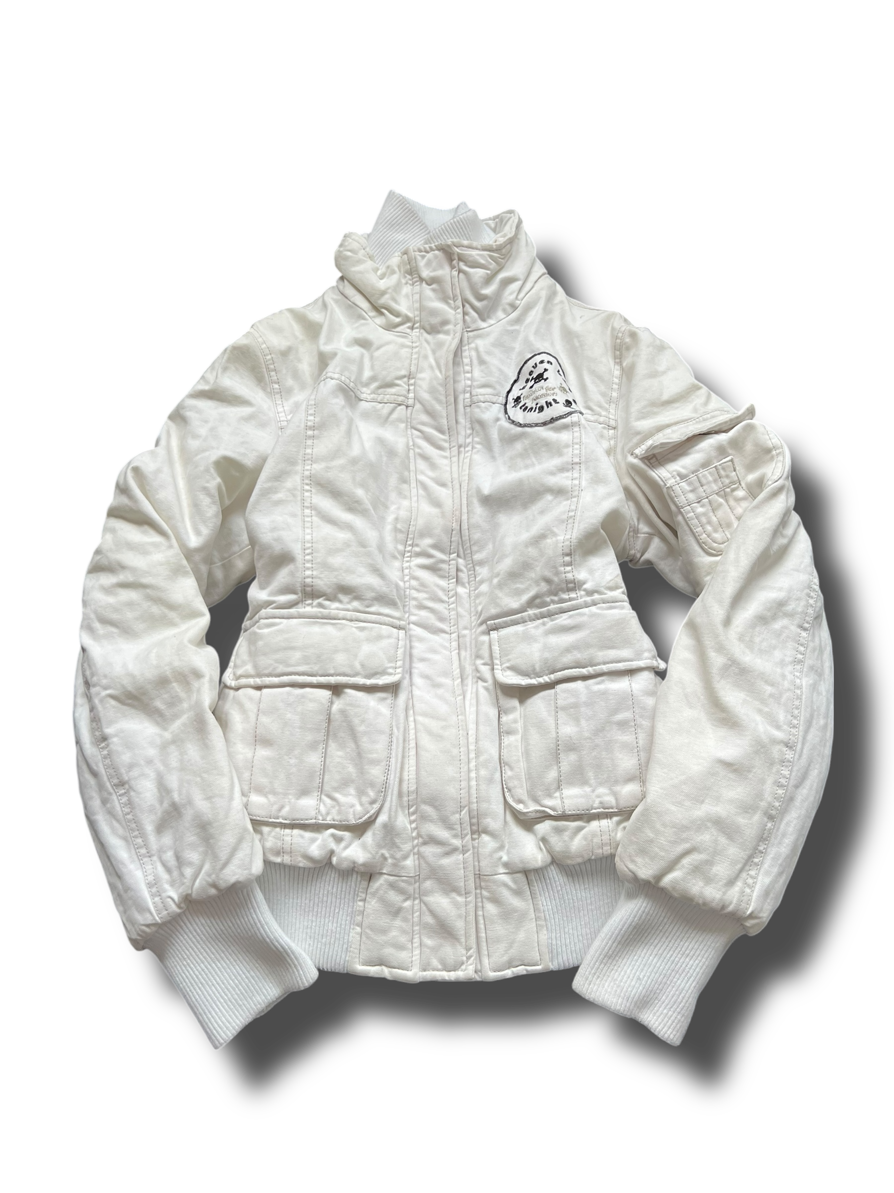 Vintage Y2k urban surface dámská bunda