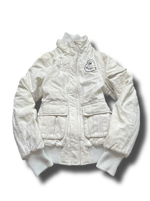 Vintage Y2k urban surface dámská bunda