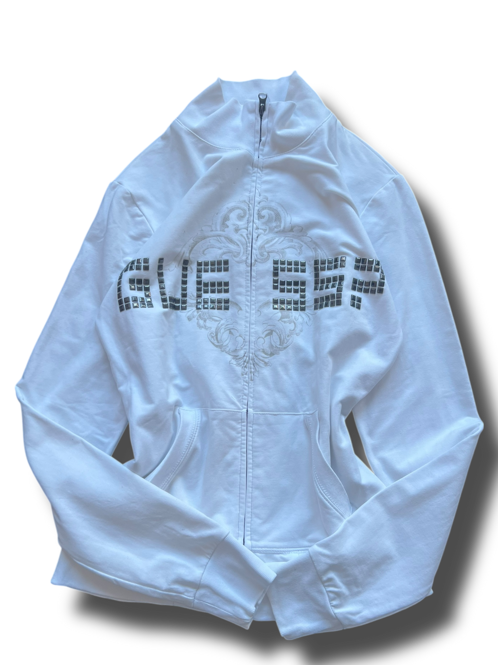 Vintage Y2k girly 00s Guess zipper