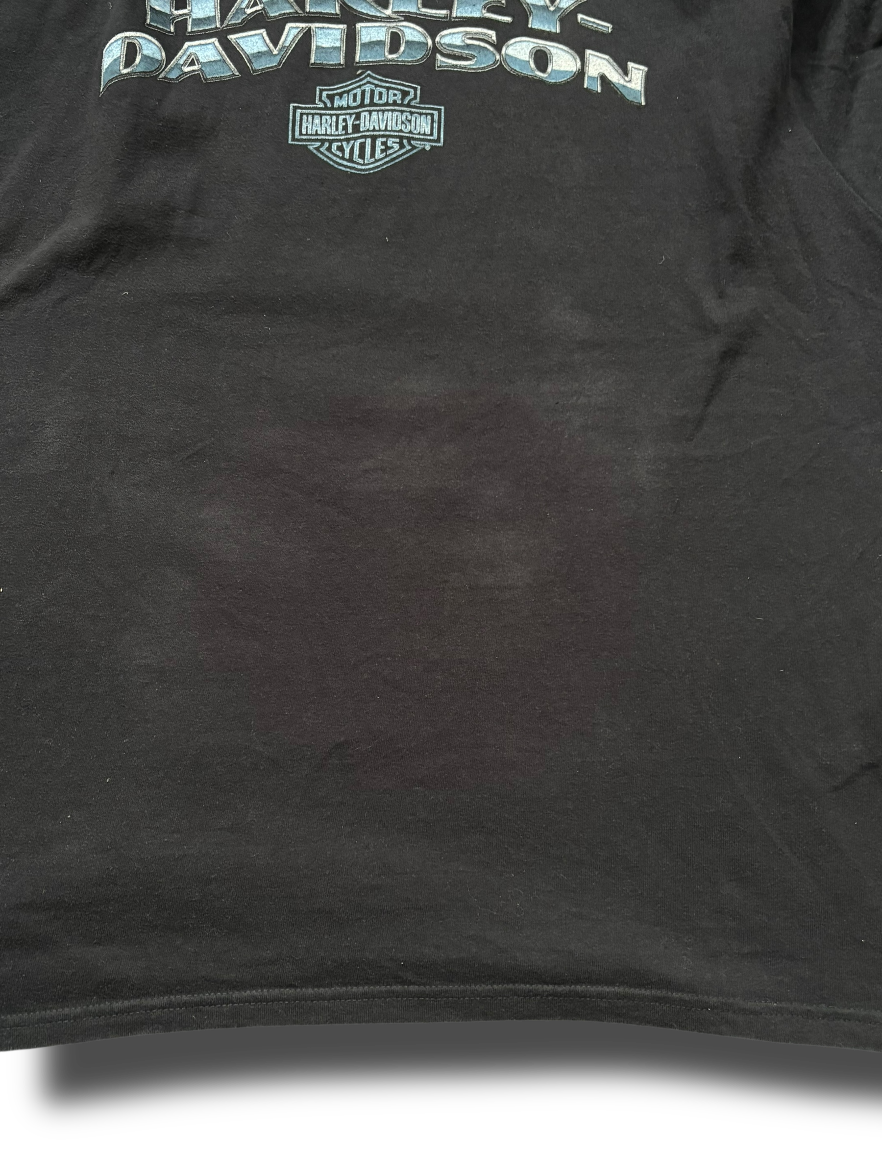 Vintage 2000s Harley Davidson baggy tričko