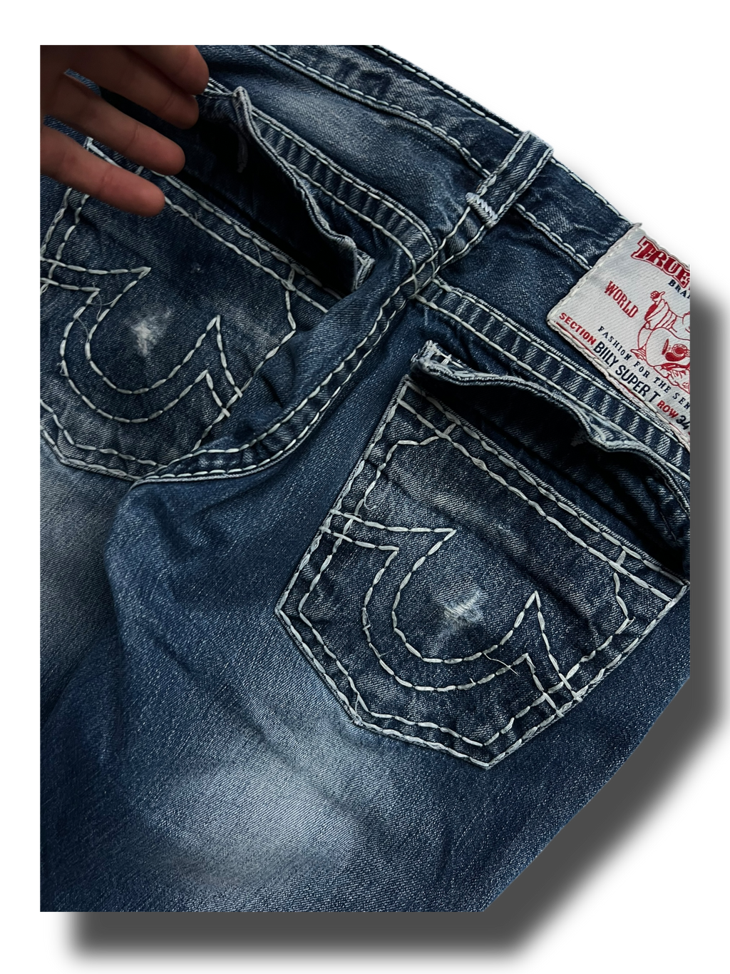 Vintage Y2k rare True Religion jeans