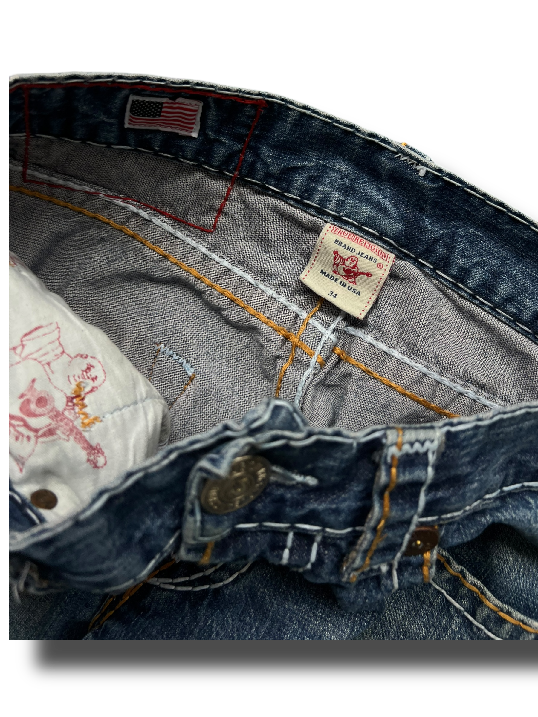 Vintage Y2k true Religion jeans