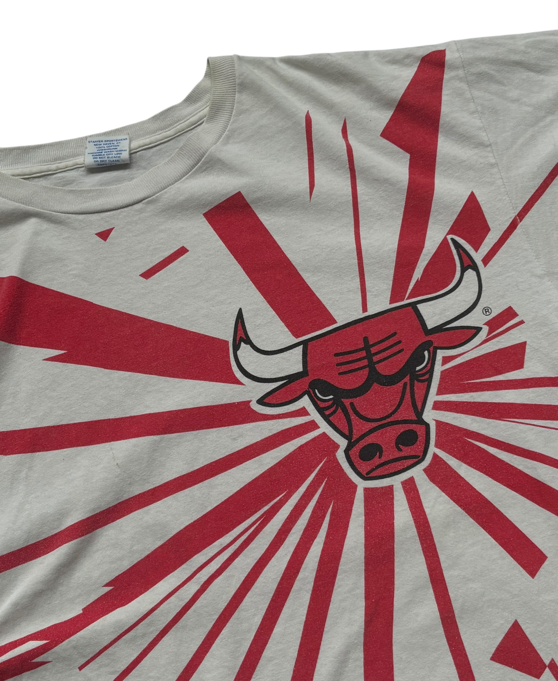 Vintage 90s rare Starter Bulls tričko
