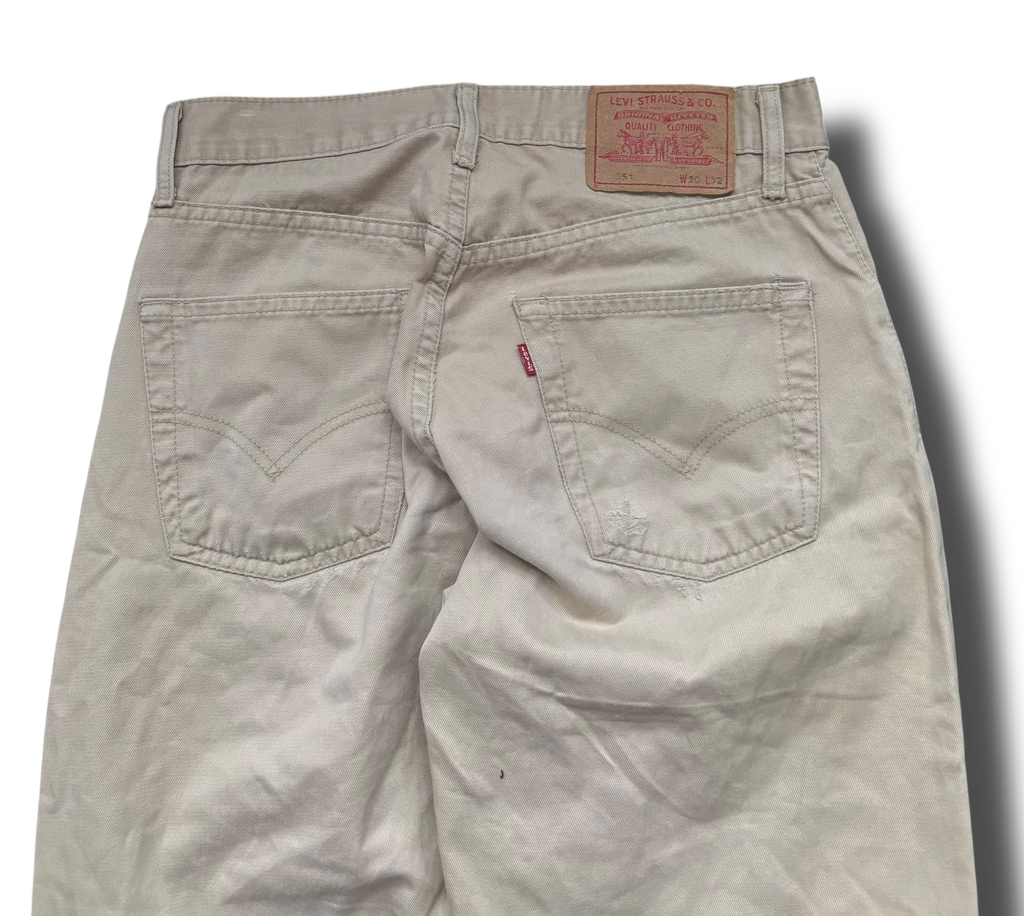 Vitnage y2k Levis kalhoty