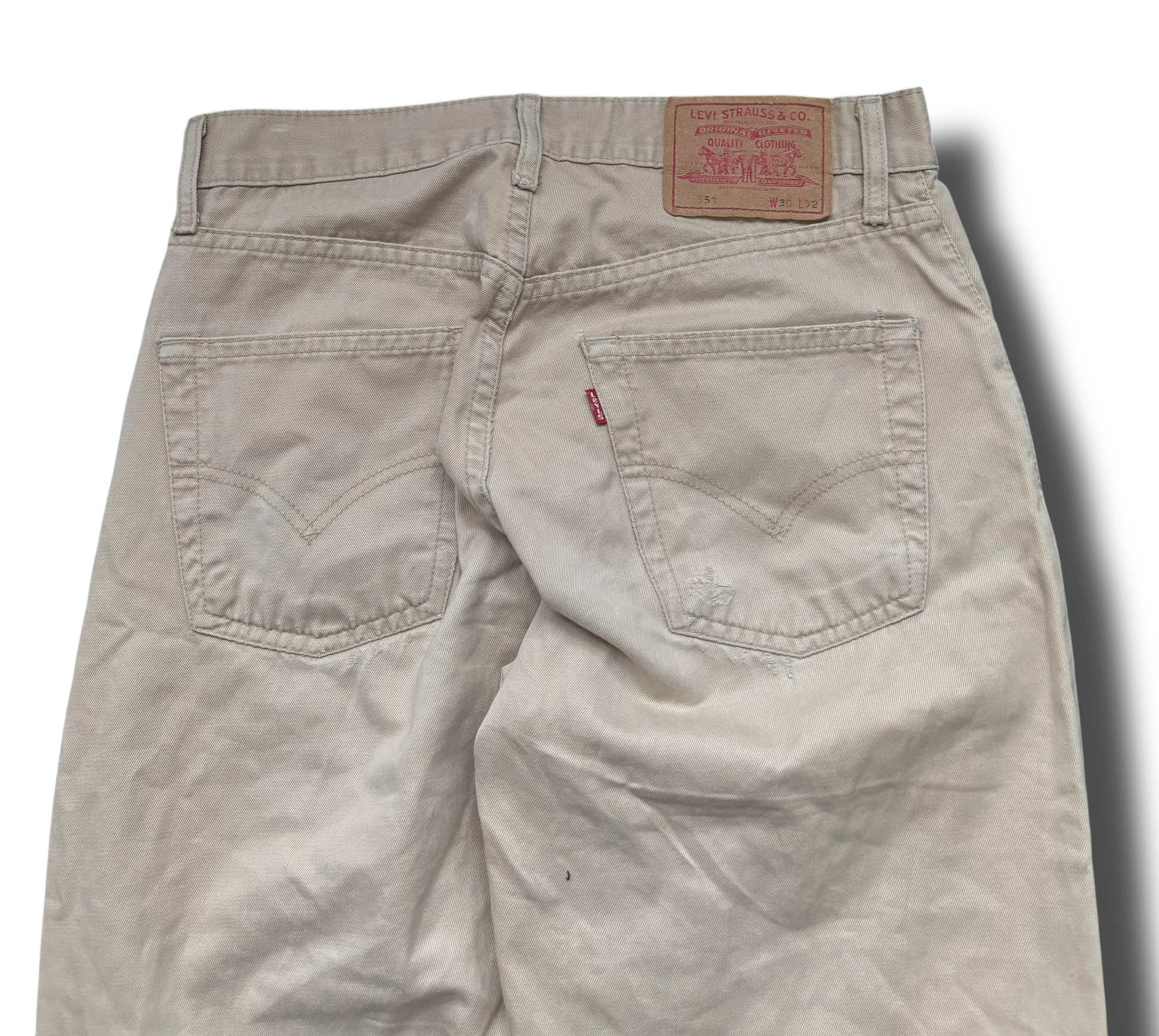 Vitnage y2k Levis kalhoty