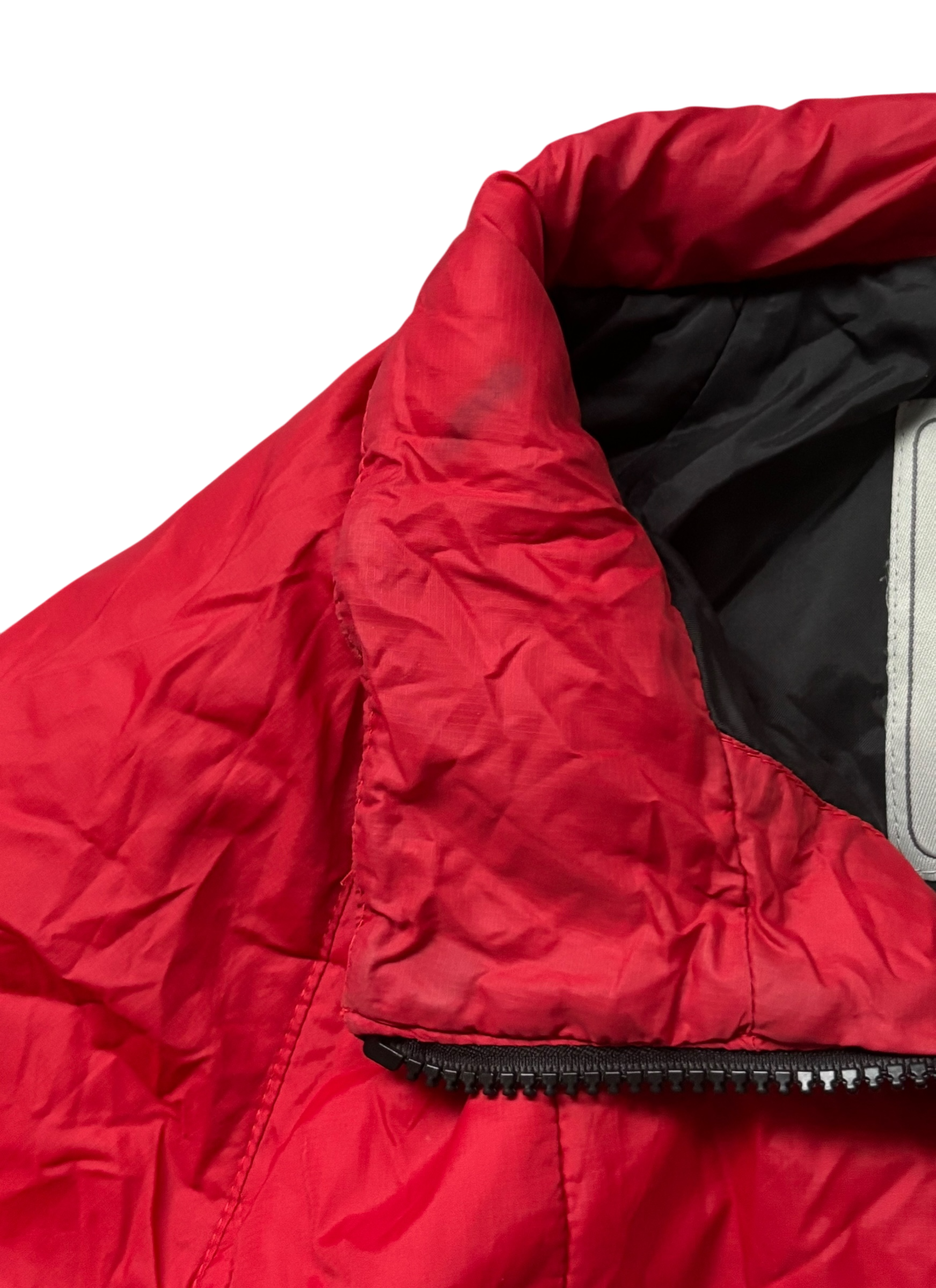 2000s Vitnage Timberland puffer zimní péřová bunda