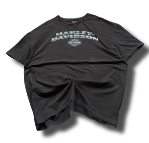 Vintage 2000s Harley Davidson baggy tričko