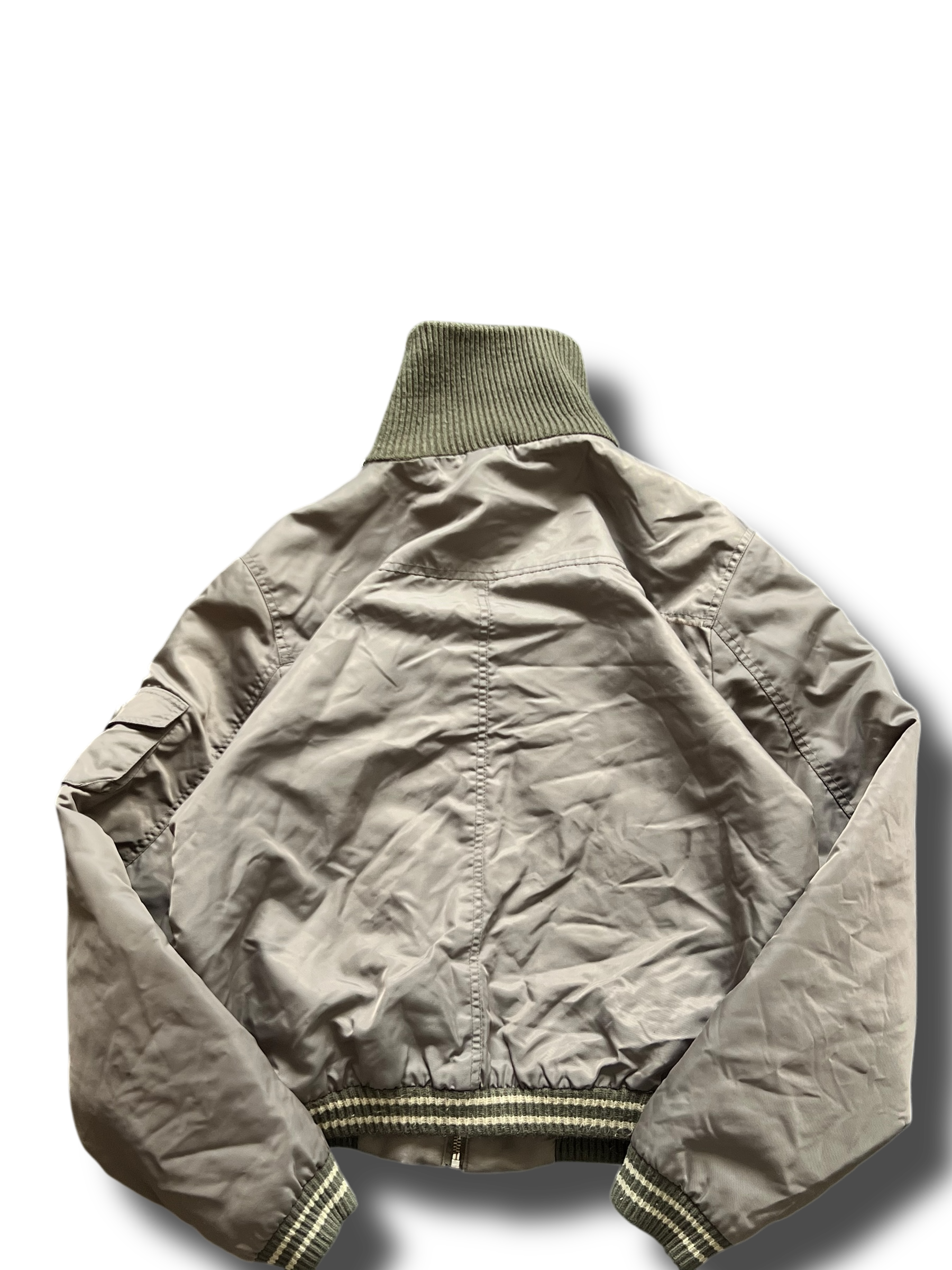 Y2k dámská bomber bunda