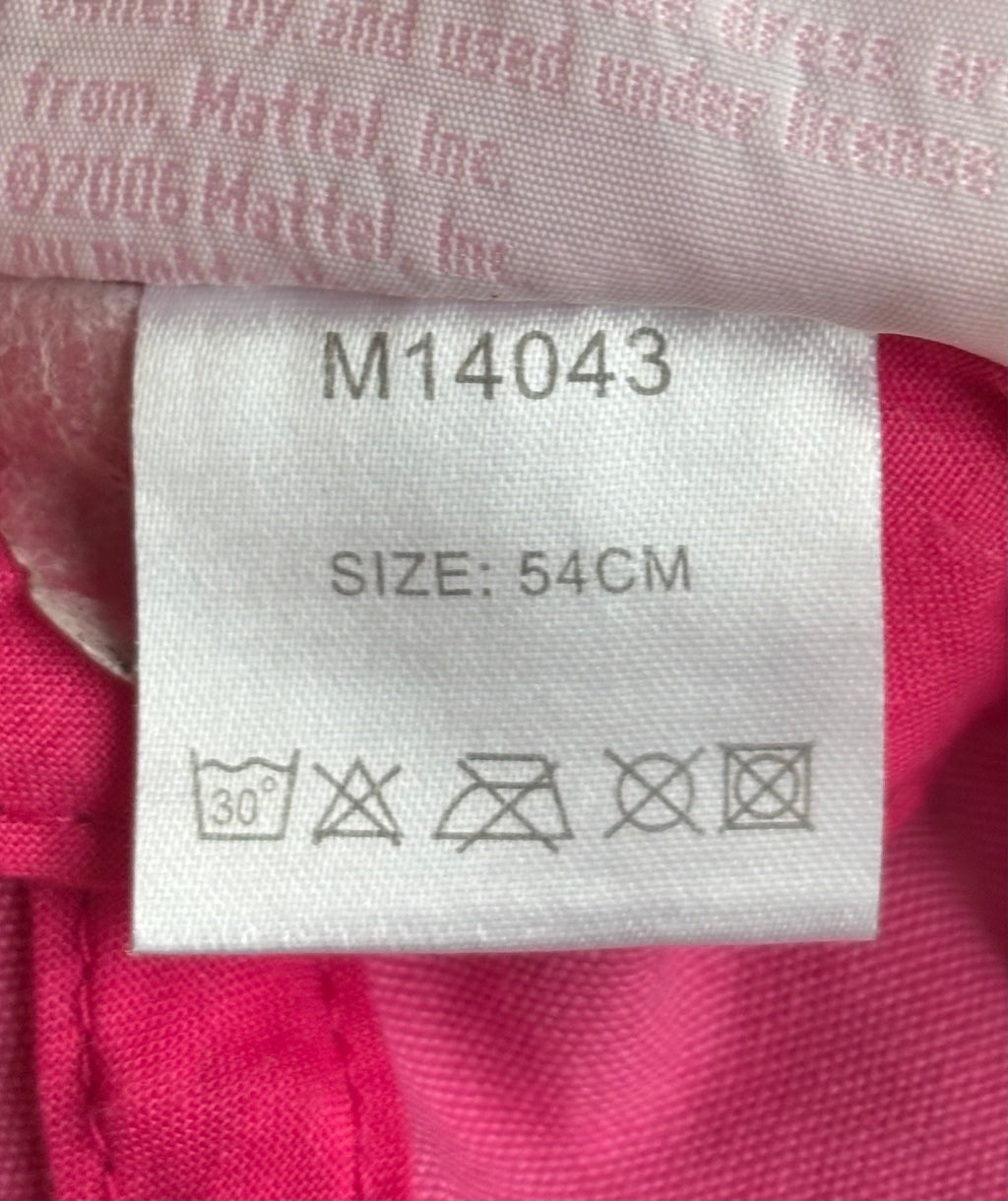 Vintage 2007 rare Barbie kšiltovka