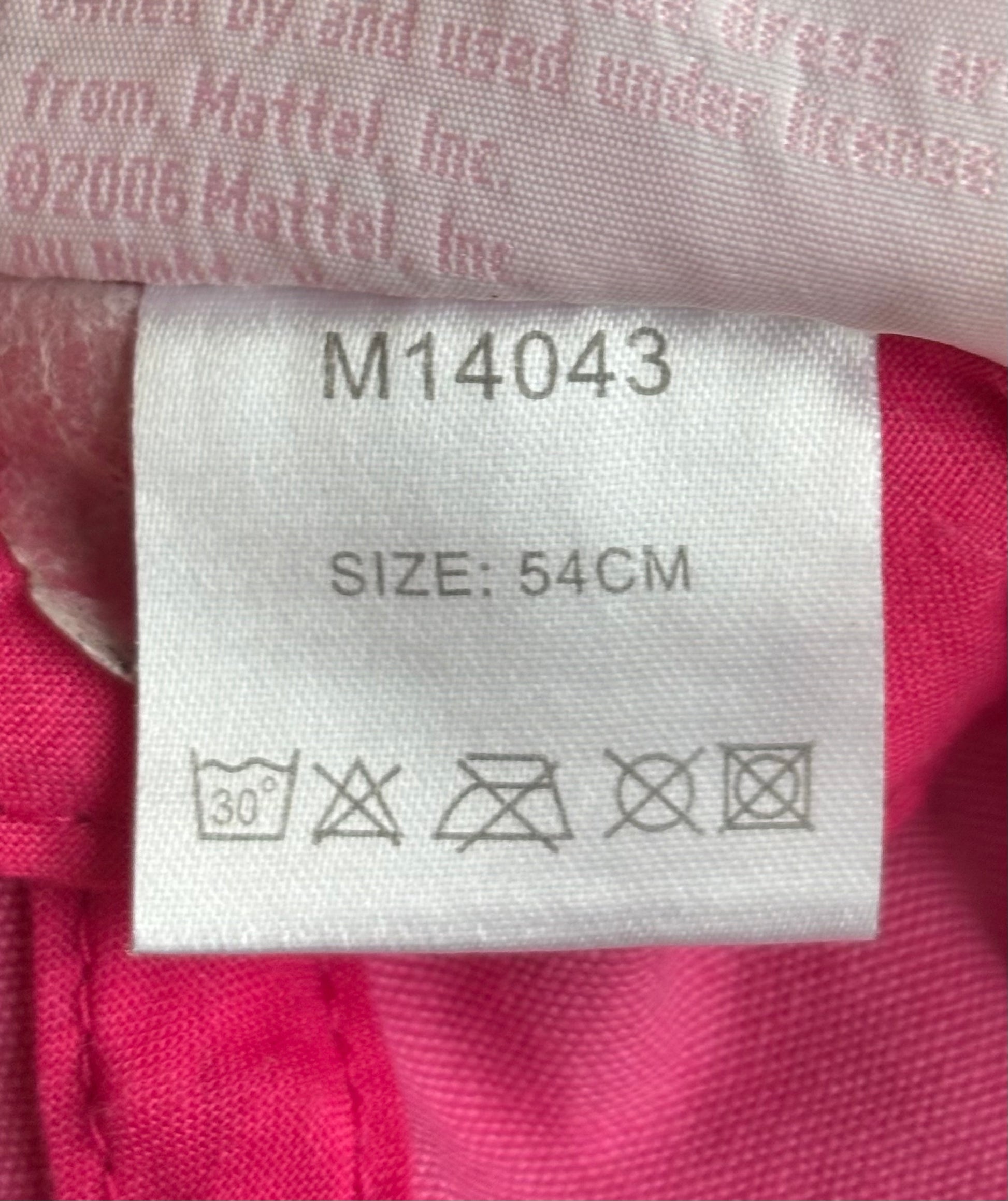 Vintage 2007 rare Barbie kšiltovka