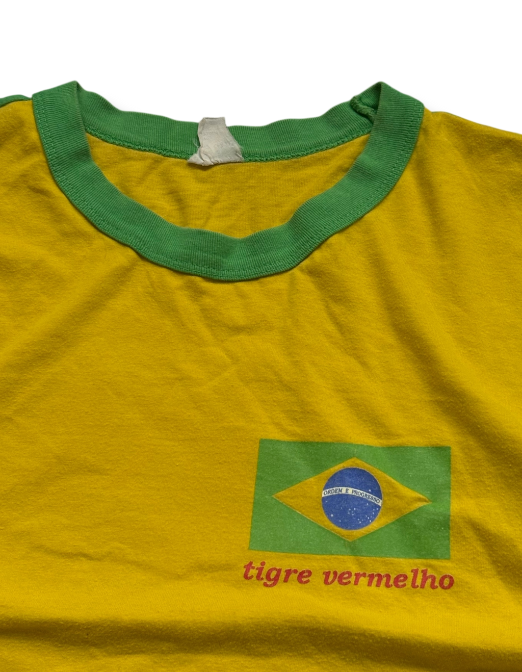 Y2K Brasil graphic tričko