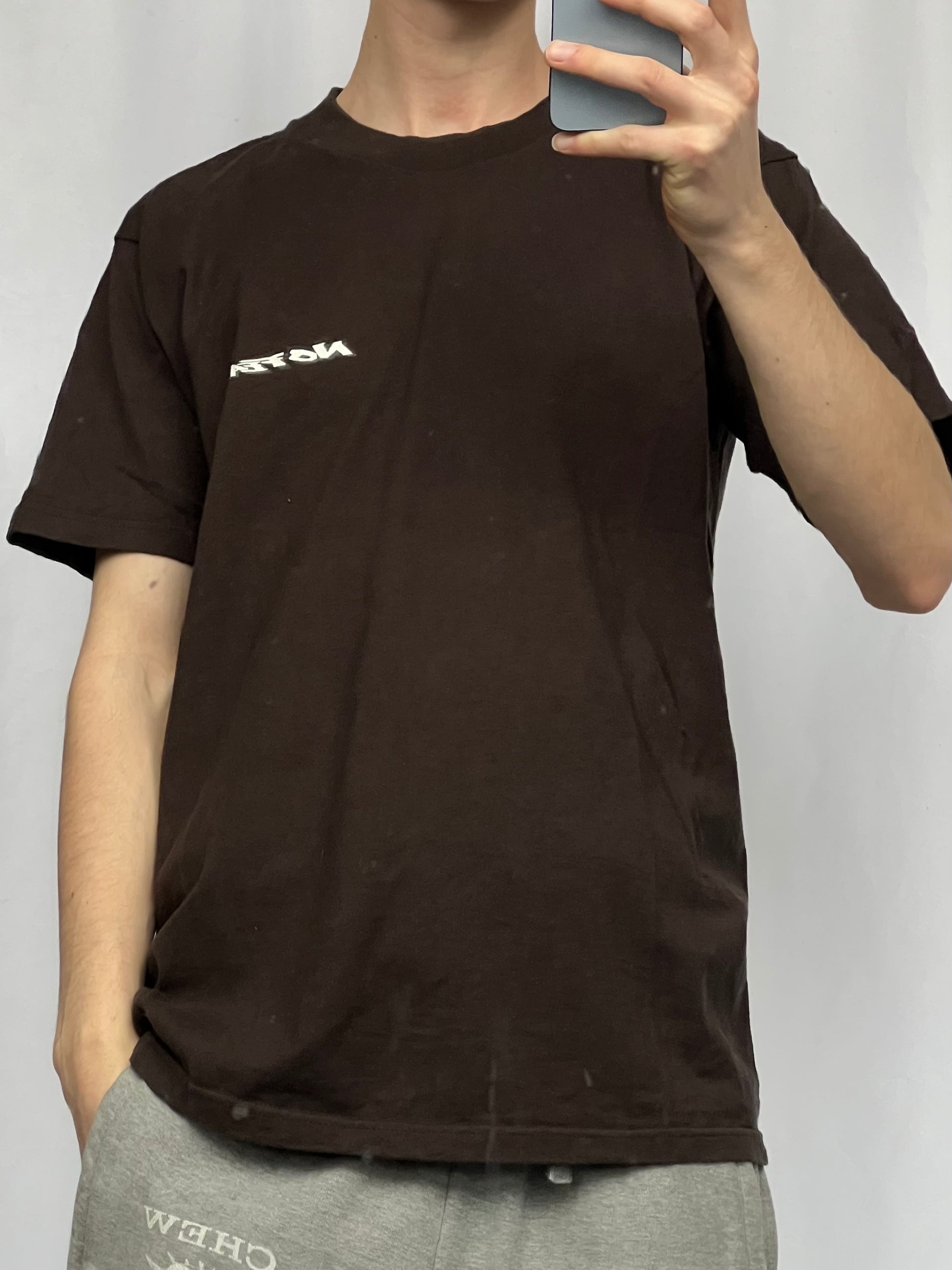 90s made in USA graphic surf No fear triko