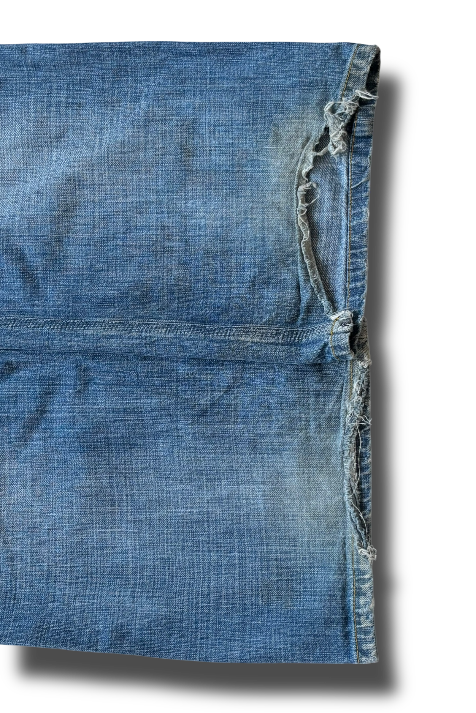 Y2K G-star studded baggy džíny