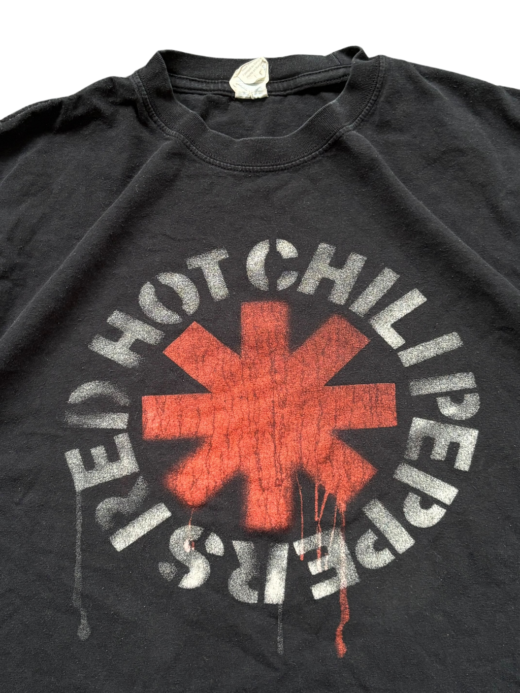 Vintage 90s Red Hot Chilipeppers tričko