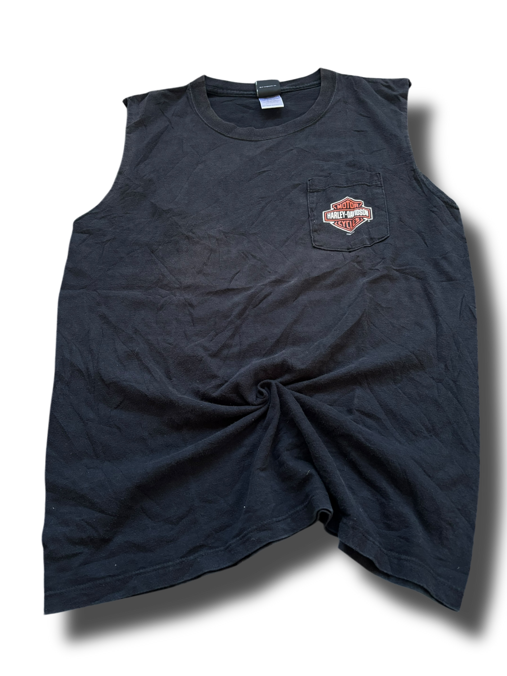 Vintage 2008 Harley Davidson tílko