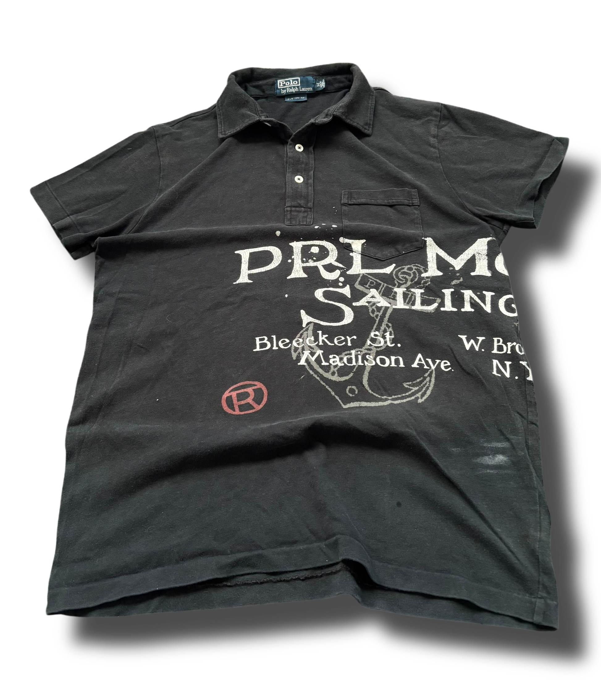 Y2K Ralph Lauren polo tričko