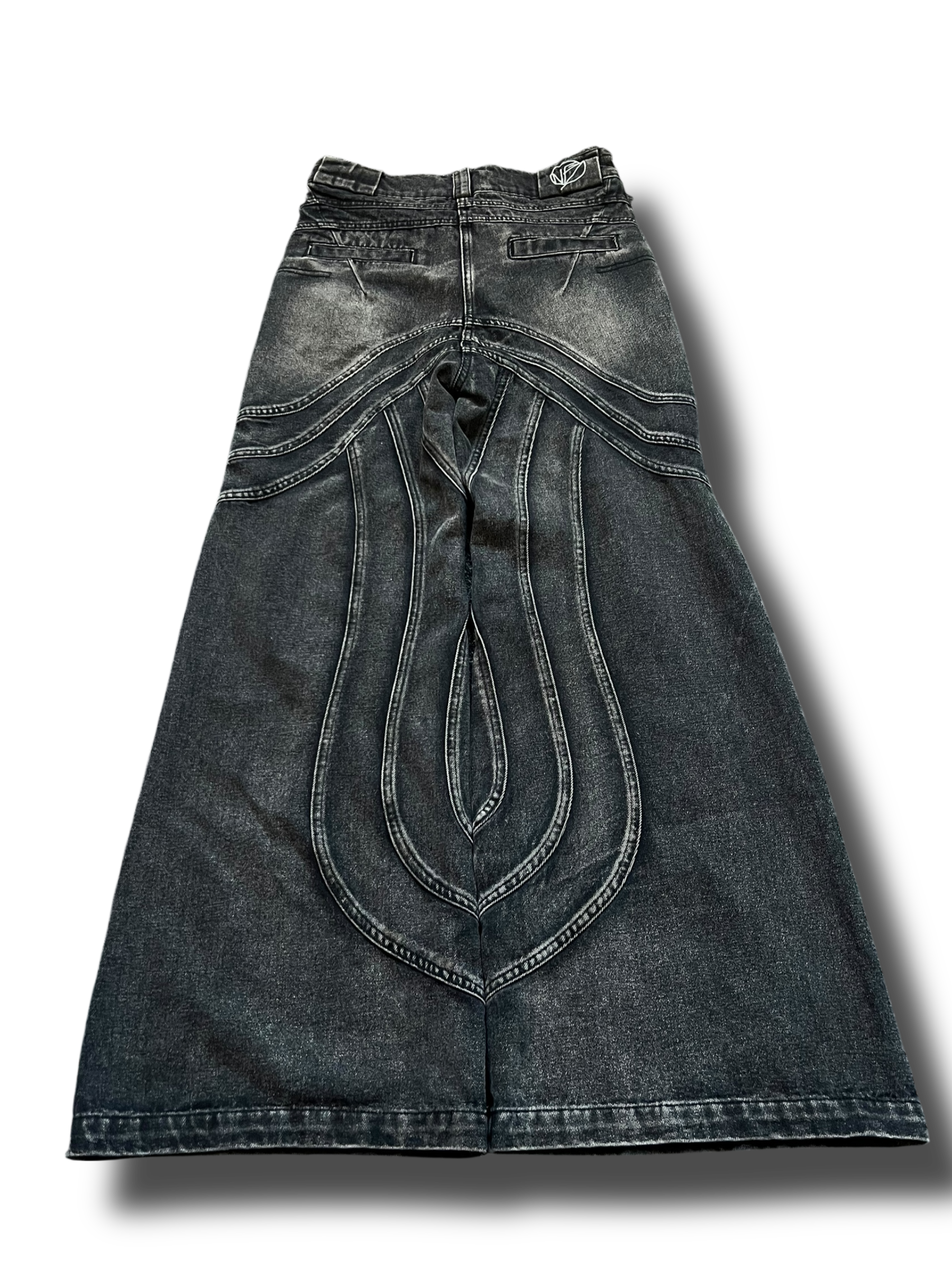 No faith studios jeans